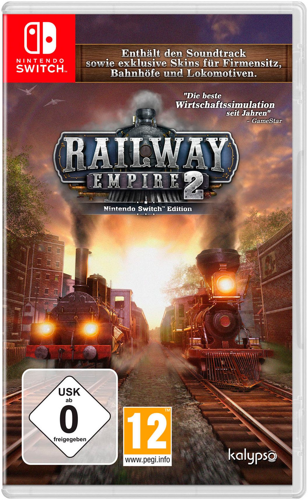 Railway Empire 2 - Deluxe Edition
