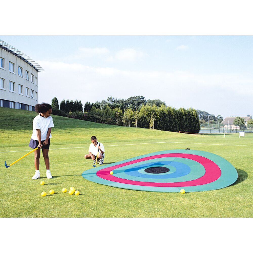Spordas Spiel Riesenzielscheibe, Indoor und Outdoor verwendbar