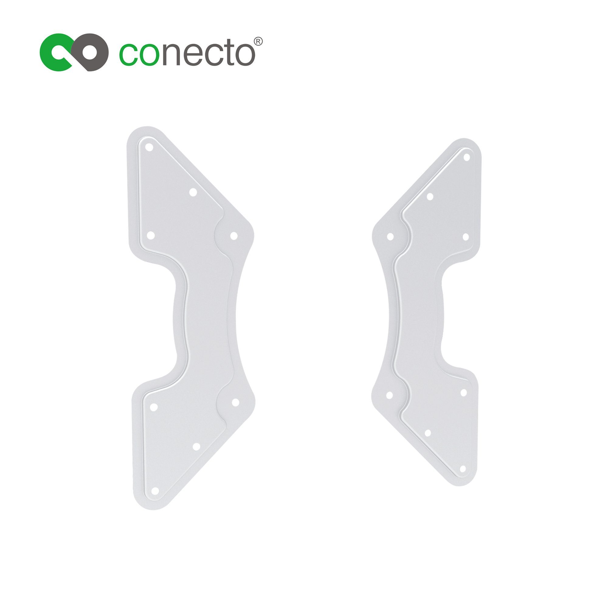 conecto TV-Wandhalterung conecto® - Universeller VESA Vergrößerer für TV & Monitor Wandhalterun