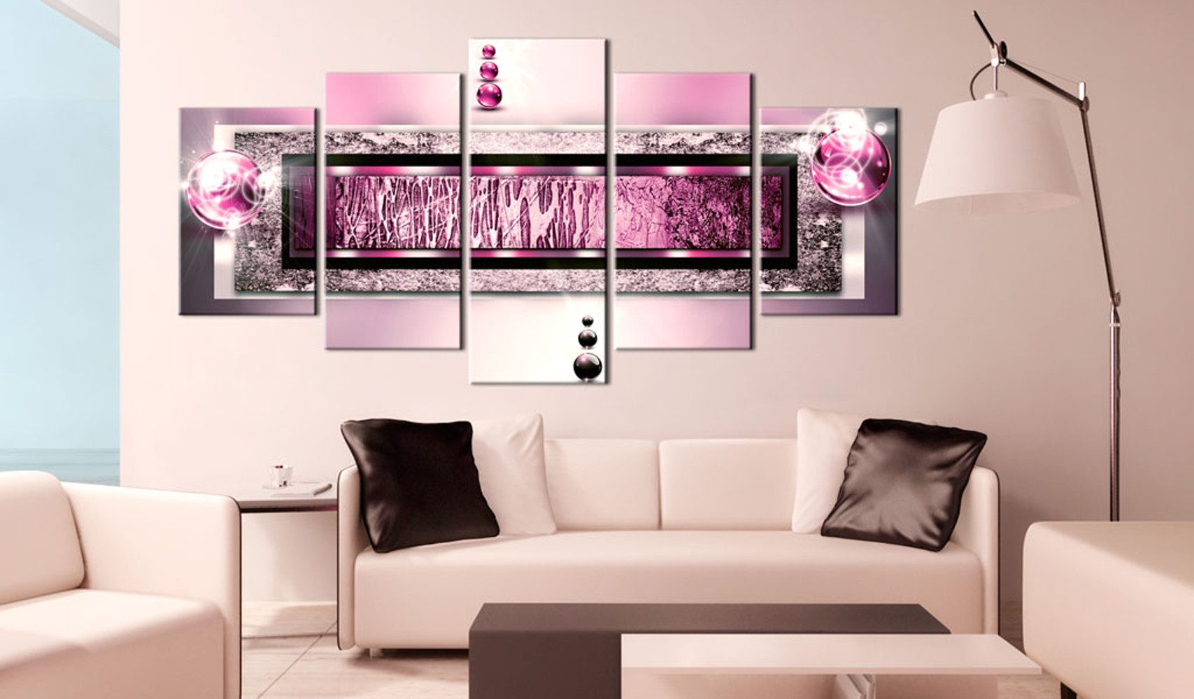 Artgeist Wandbild Cyclamen dream günstig online kaufen