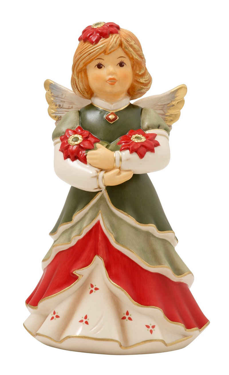 Goebel Engelfigur Mein Weihnachtsstern, Weihnachtsdeko, Höhe ca. 15 cm (1 St), Exklusivengel 2023, Limited Edition: 2999 Stück mit Zertifikat