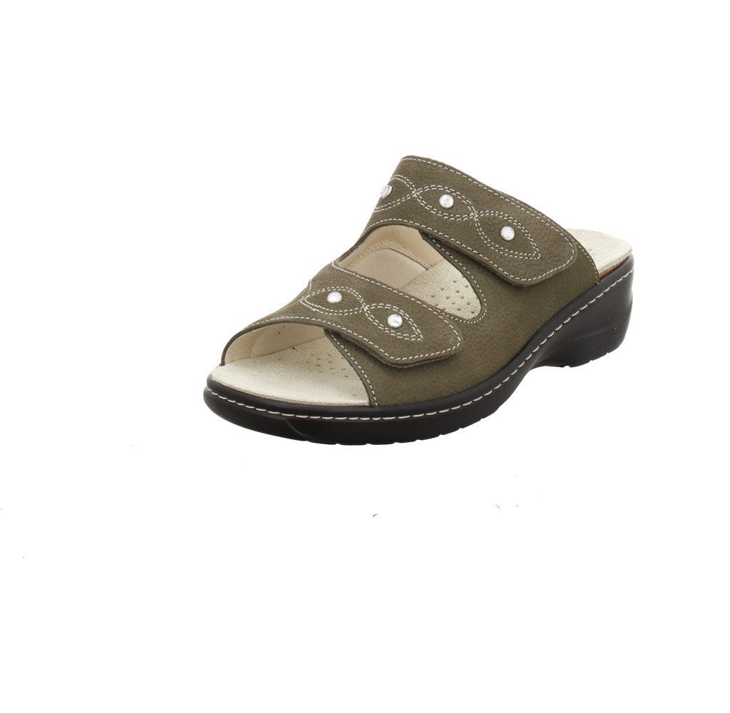 Hickersberger 2175 5204 Milano Nubuk Kombi Pantolette
