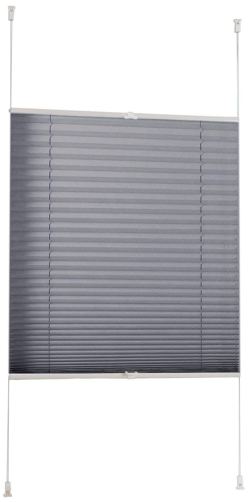 Liedeco Plissee Klemmfix-Plissee, Lichtschutz, ohne Bohren, verspannt, Klem günstig online kaufen