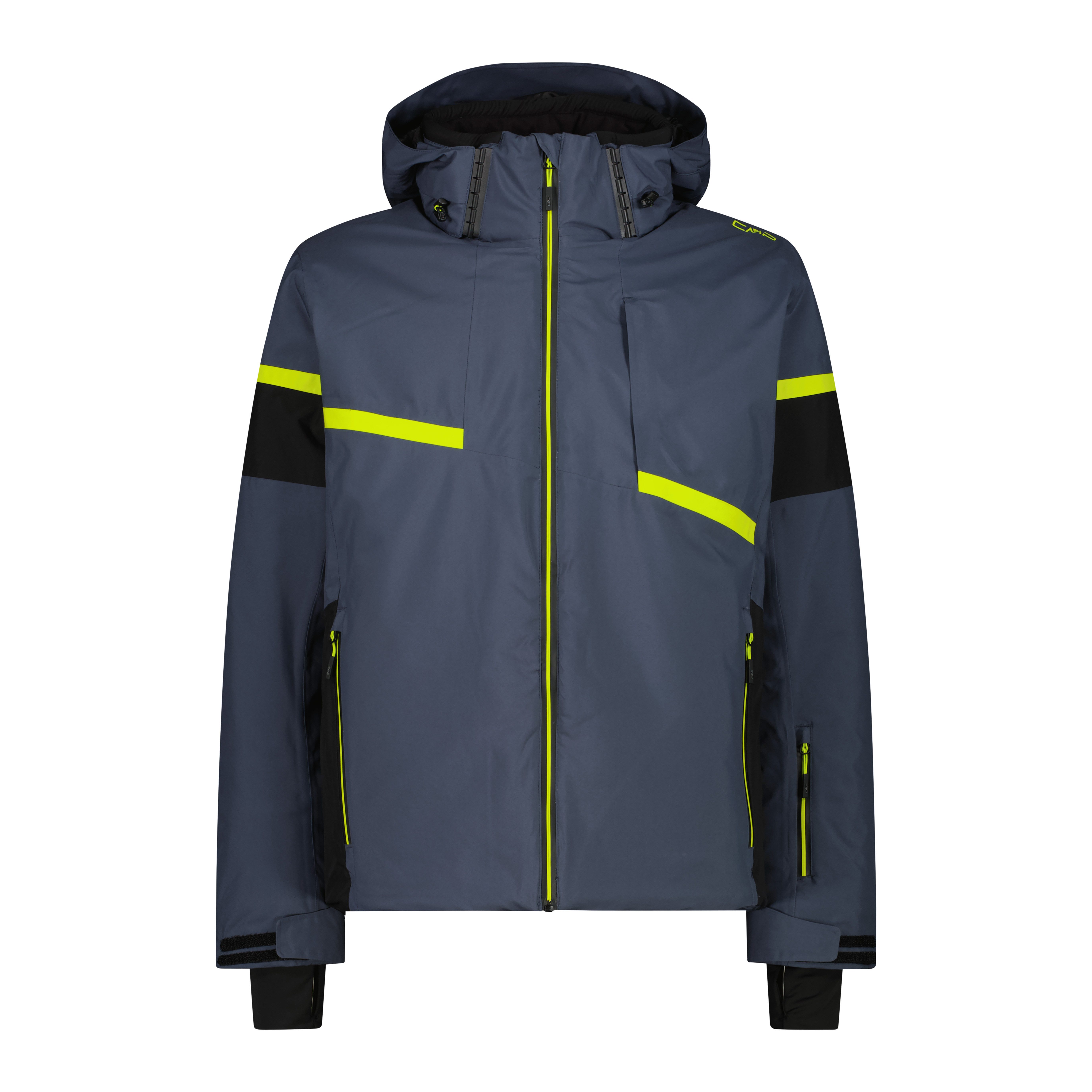Skijacke CMP Herren Skijacke MAN JACKET ZIP HOOD 34W4677