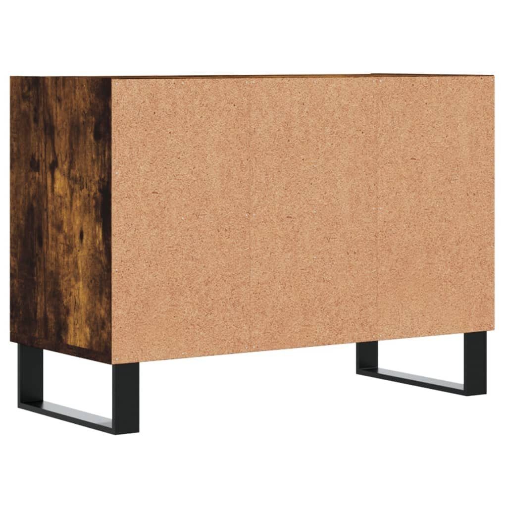 69,5x30x50 Räuchereiche cm furnicato Holzwerkstoff TV-Schrank