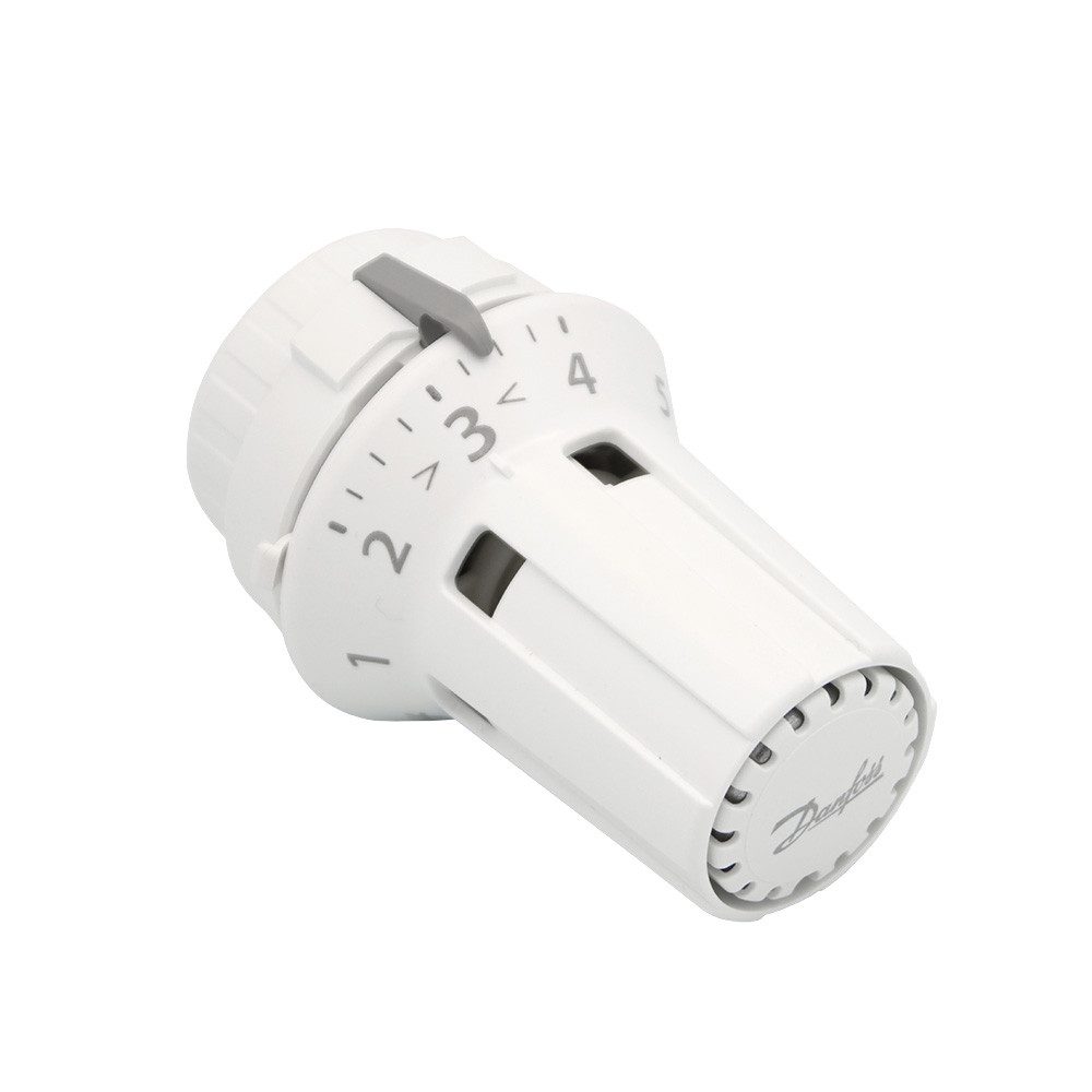 Heizkörperthermostat Thermostatkopf RAW 5010 mit Fühler, Serviceelement, 8 - 28 °C