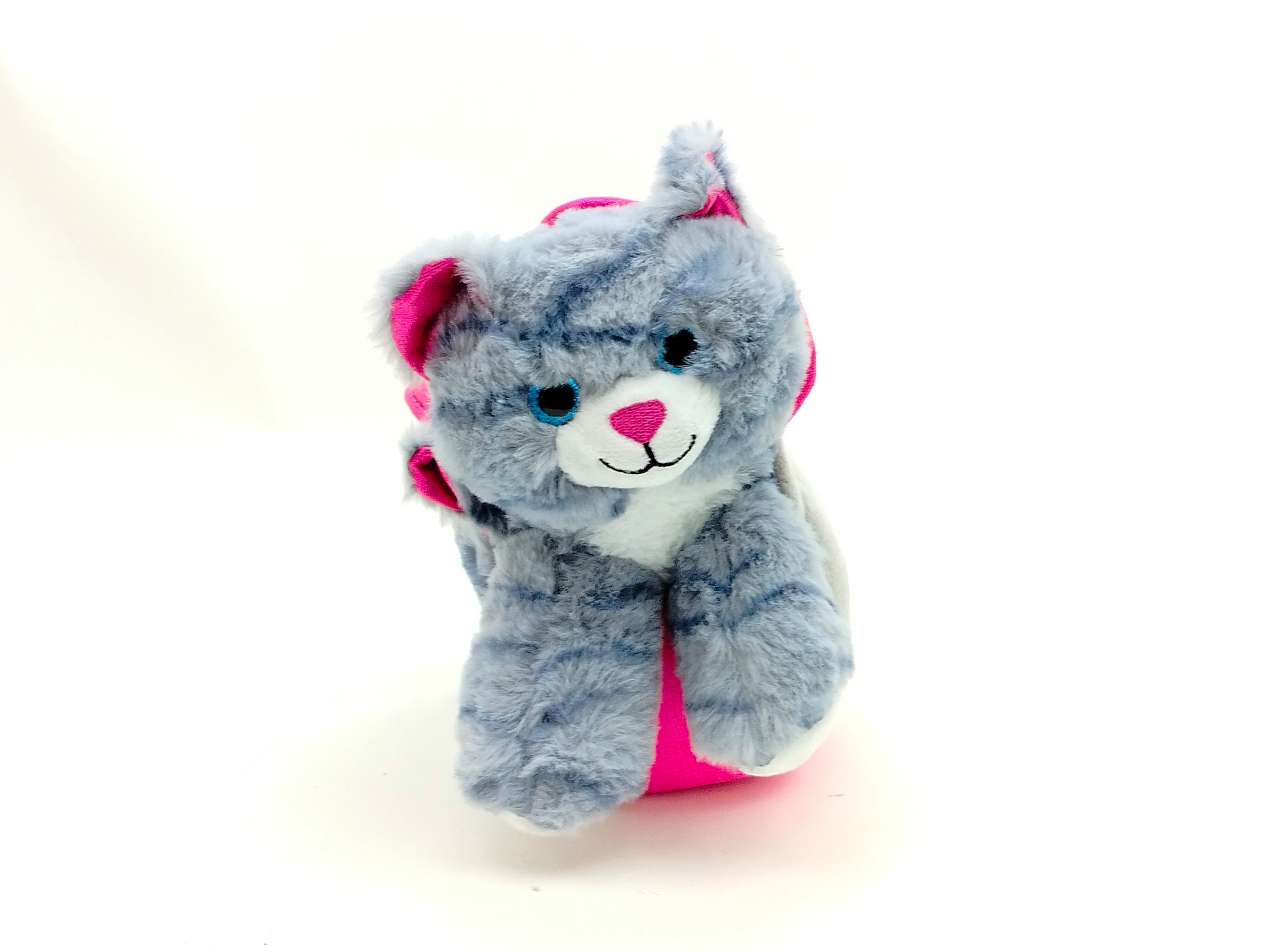 bb Klostermann Kindergartentasche Plüschtasche Kindertasche Katze