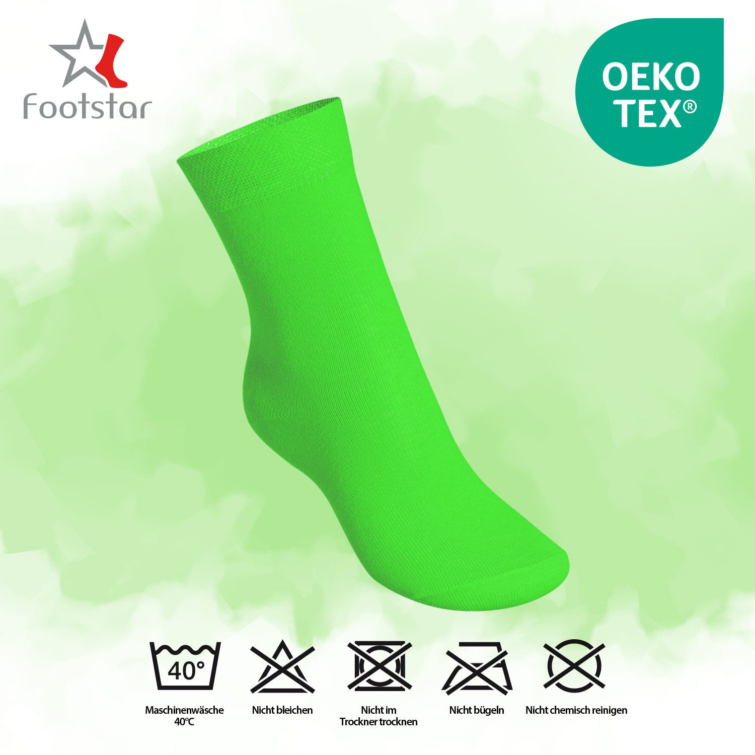 Footstar Basicsocken EVERYDAY! 10 Paar Kinder Socken für Jungen & Mädchen