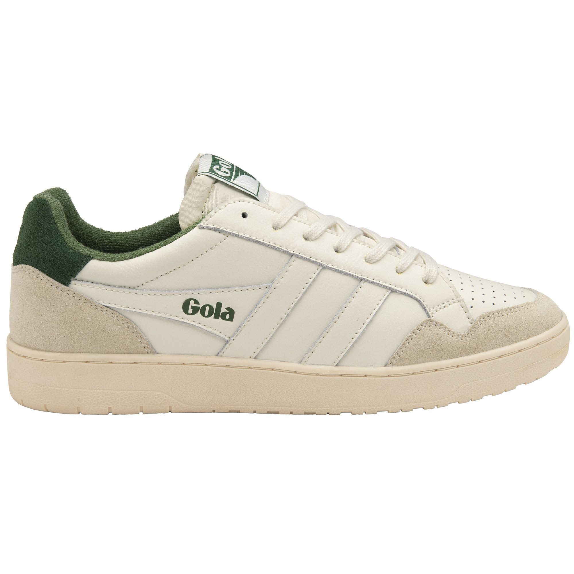 Gola Eagle 2025 offweiss/immergrün Damen Sneaker günstig online kaufen