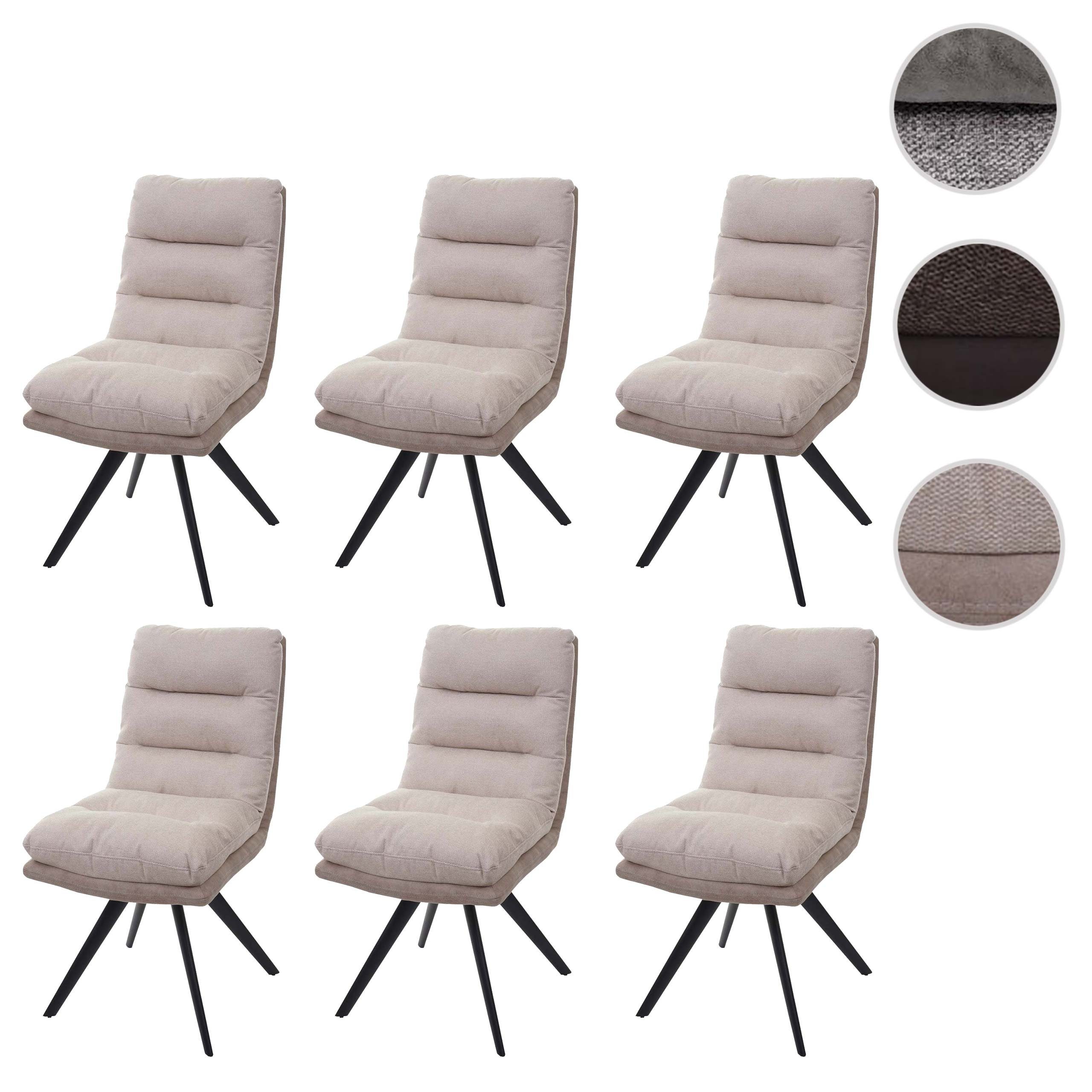 MCW Esszimmerstuhl G66 6er-Set Creme günstig online kaufen