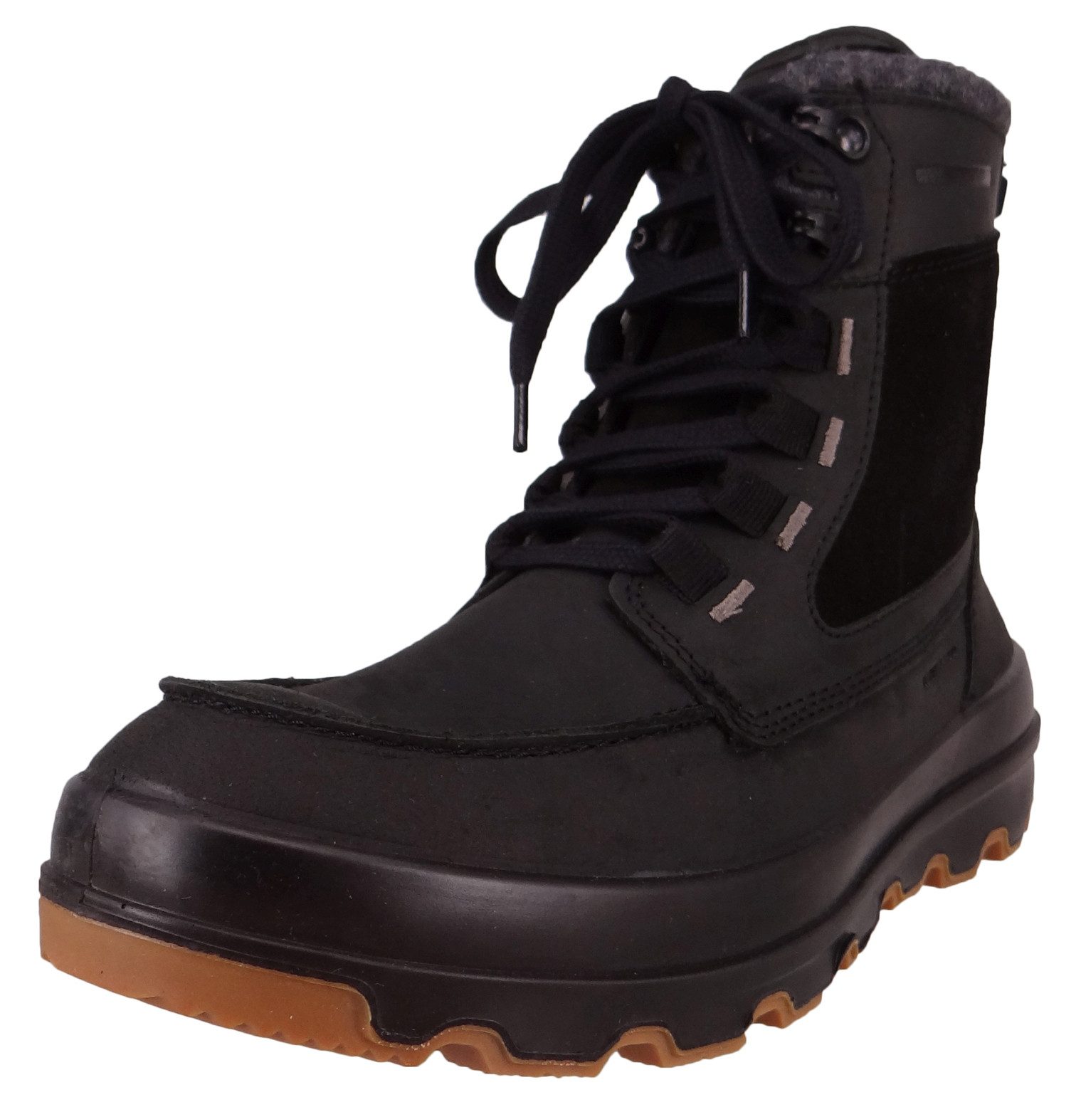 Kamik WK0770 BLK Black Stiefel