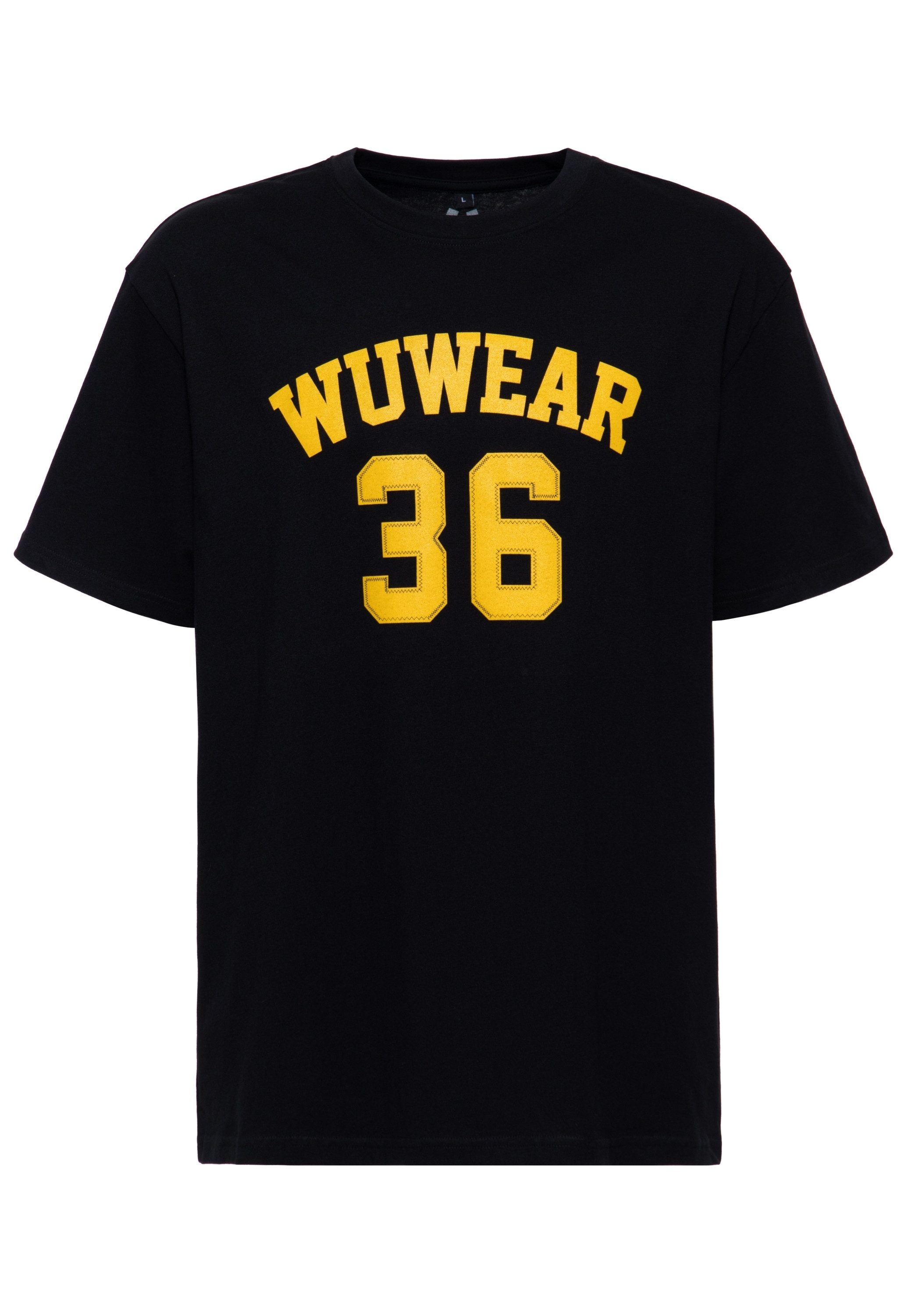 Wu Wear Print-Shirt (1-tlg) mit College-Print 36
