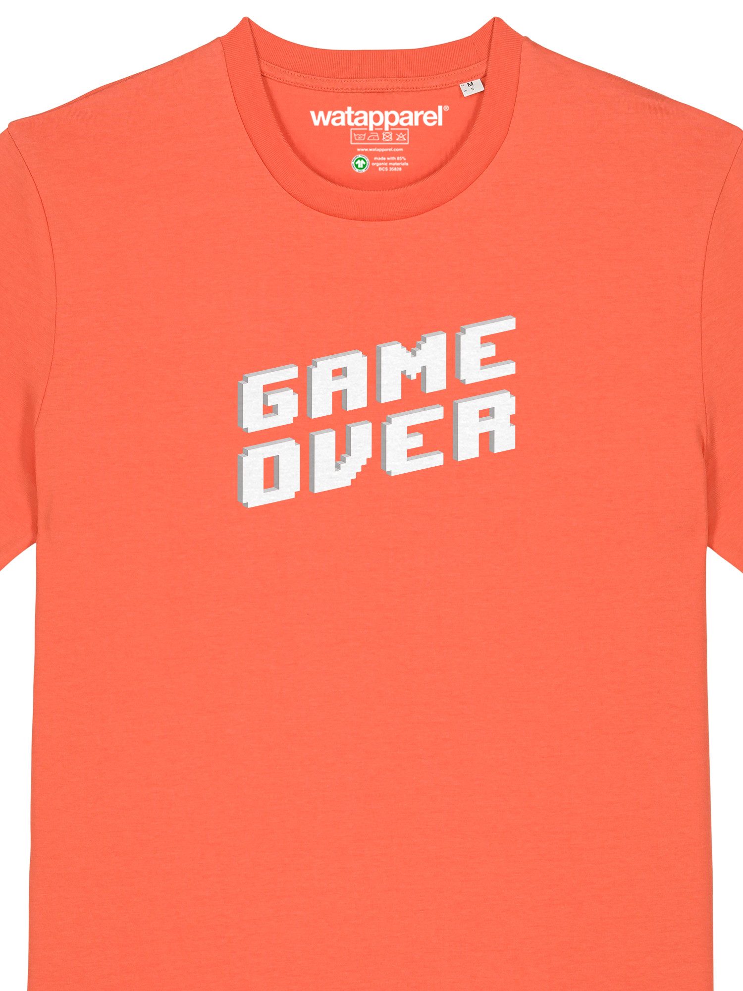 wat? Apparel T-Shirt Game Over