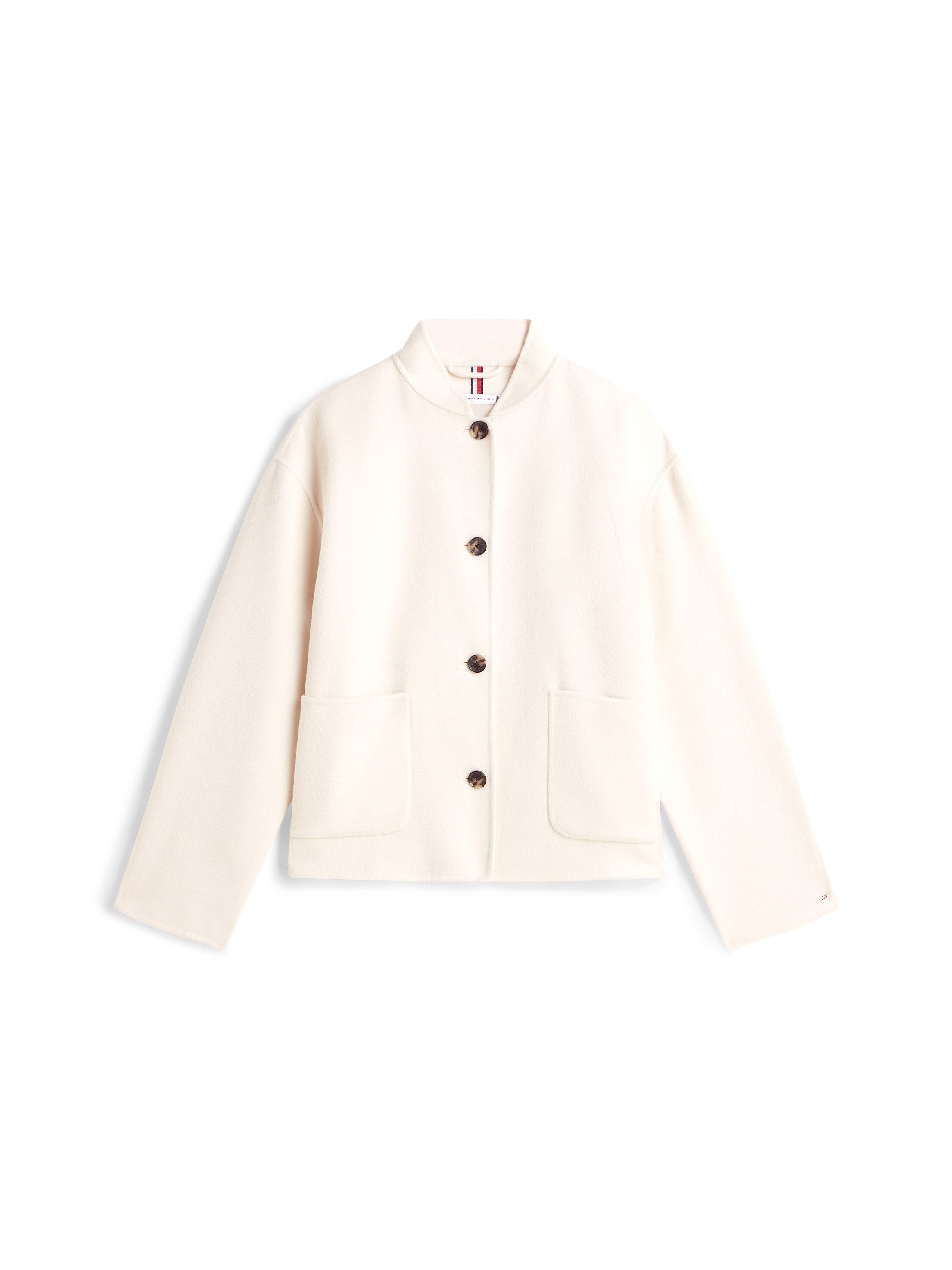 Bomberjacke DF WOOL SHORT BOMBER