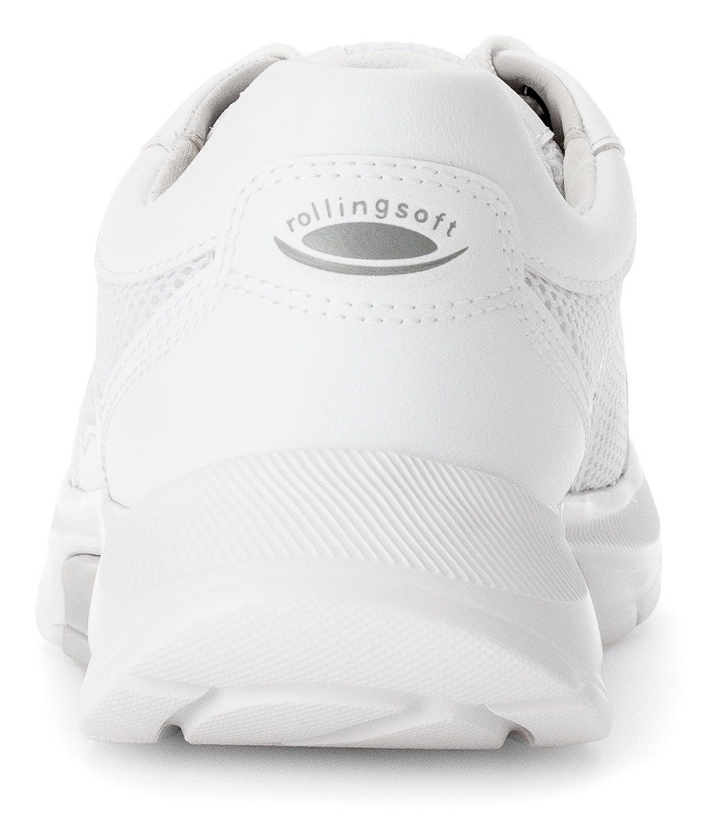 Gabor Rollingsoft Keilsneaker, Freizeitschuh, Halbschuh, Schnürschuh mit We günstig online kaufen