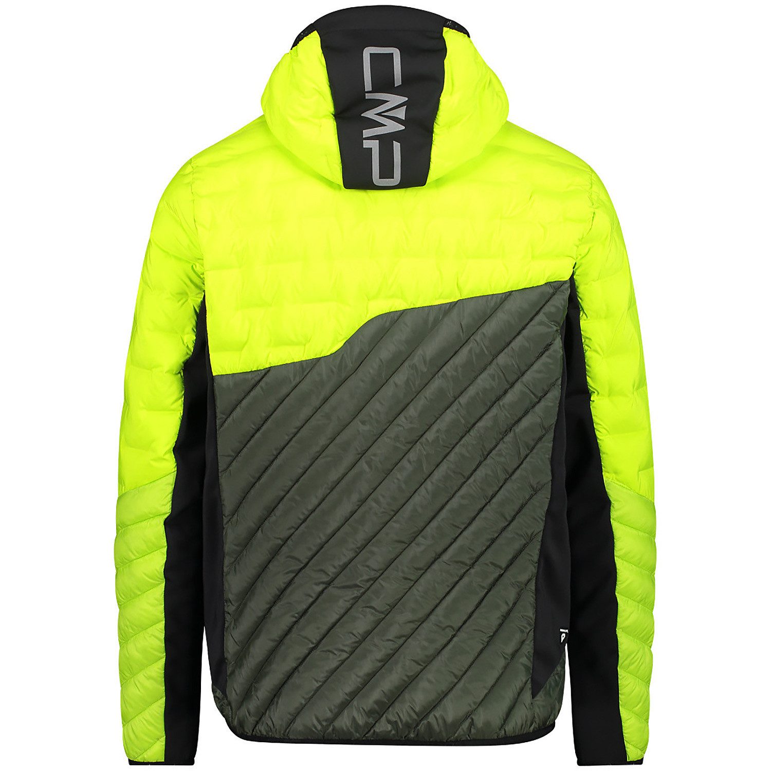 CAMPAGNOLO Fleecejacke Trekkingstiefel M JACKET HYBRID FIX HOOD