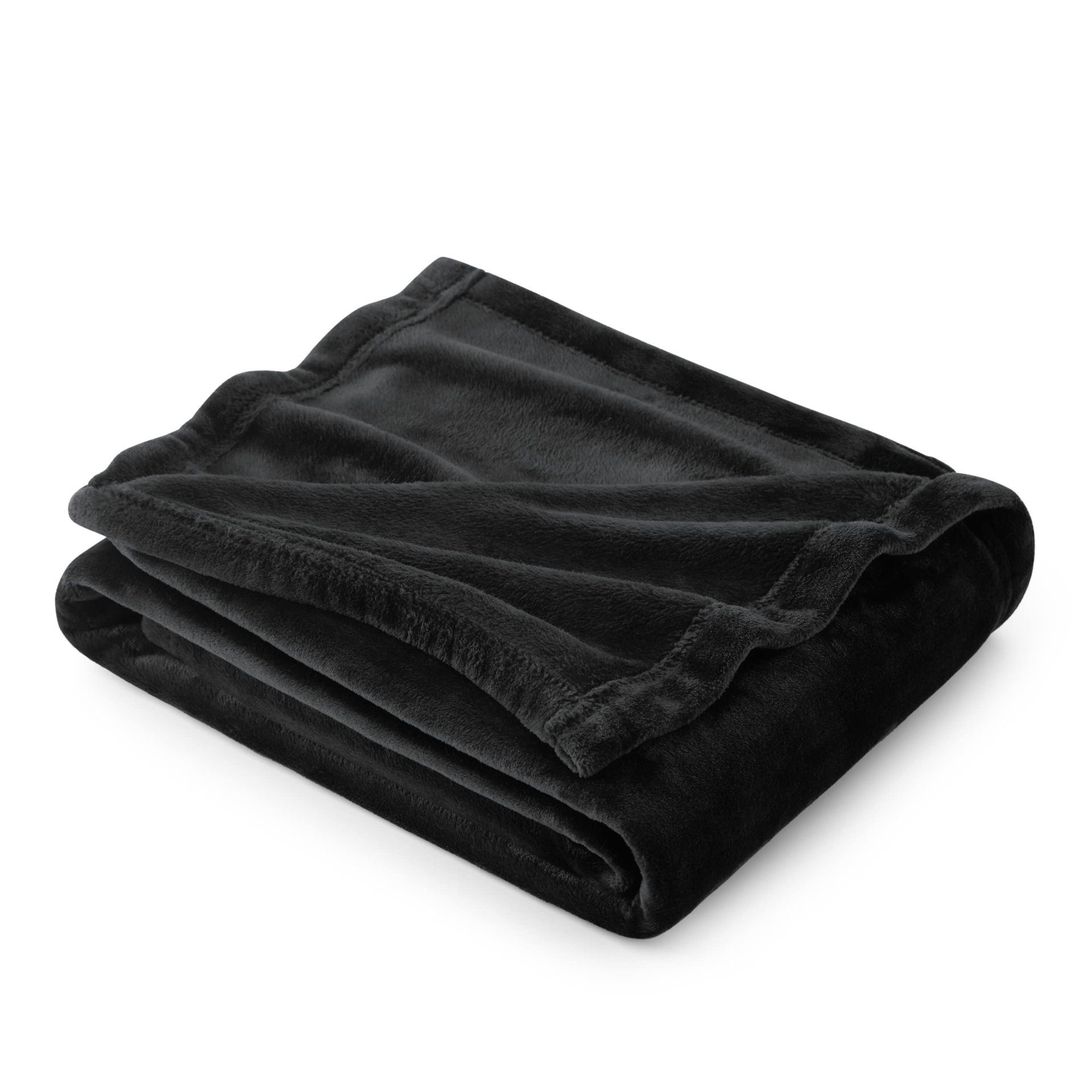 Wohndecke Kuscheldecke, Wackadoo Living, Flauschig warm Schwarz