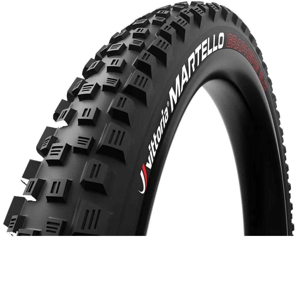 Vittoria Fahrradreifen Vittoria MTB Martello Enduro falt 60-584 27,5x2,4 anthrazit-schwarz