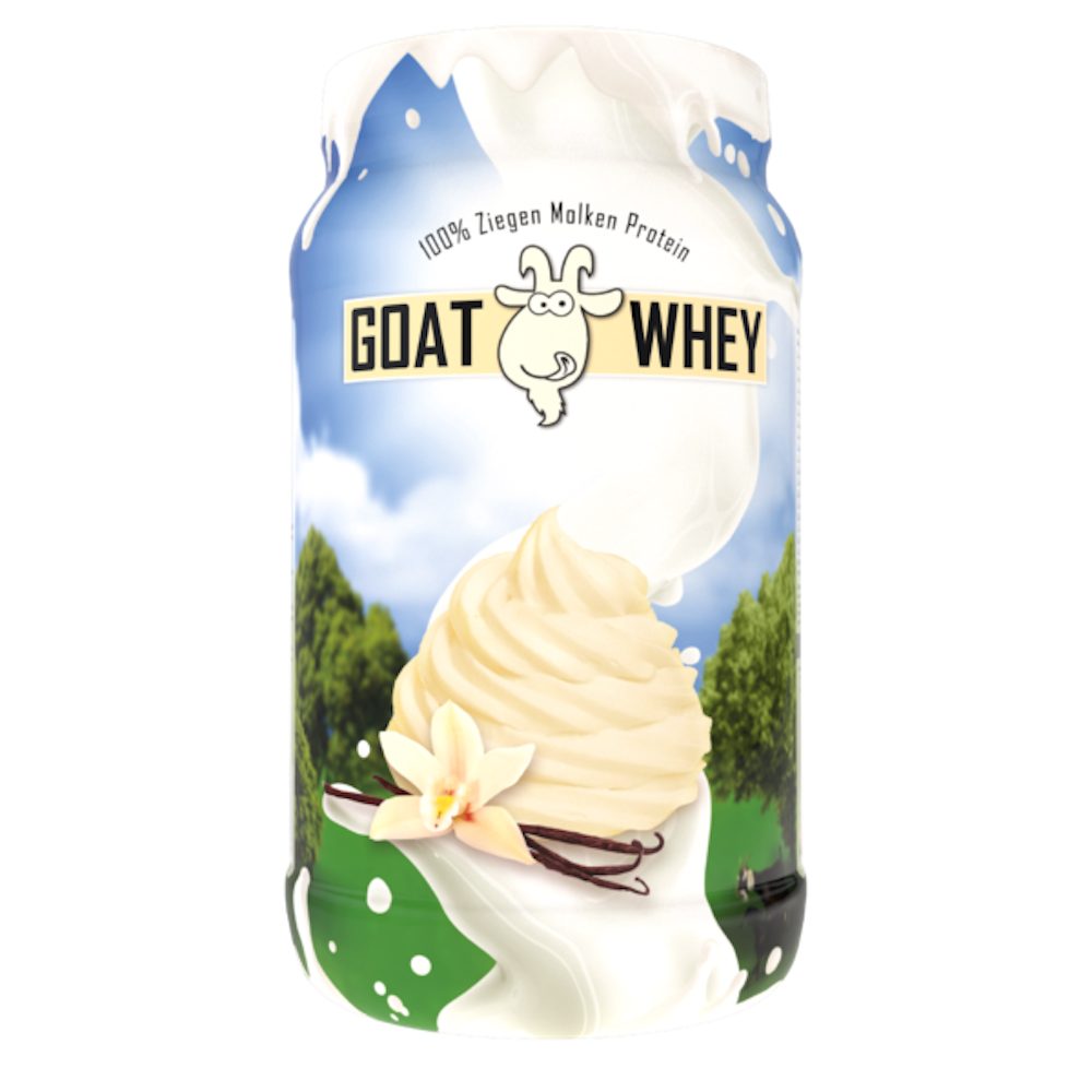 GOAT WHEY (600g), Vanille, Proteinpulver, Eiweiß Pulver