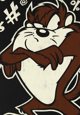LOGOSHIRT T-Shirt T-ShirtTaz - Looney Tunes mit tollem Frontprint