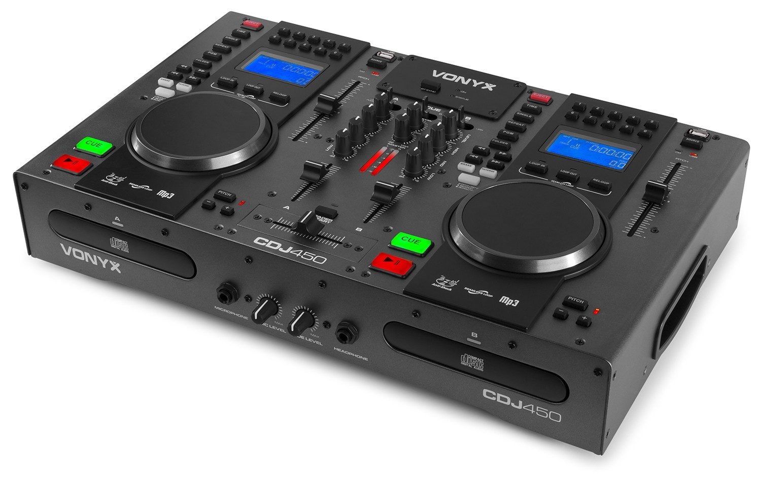 Vonyx Vonyx CDJ450 Einbaulautsprecher