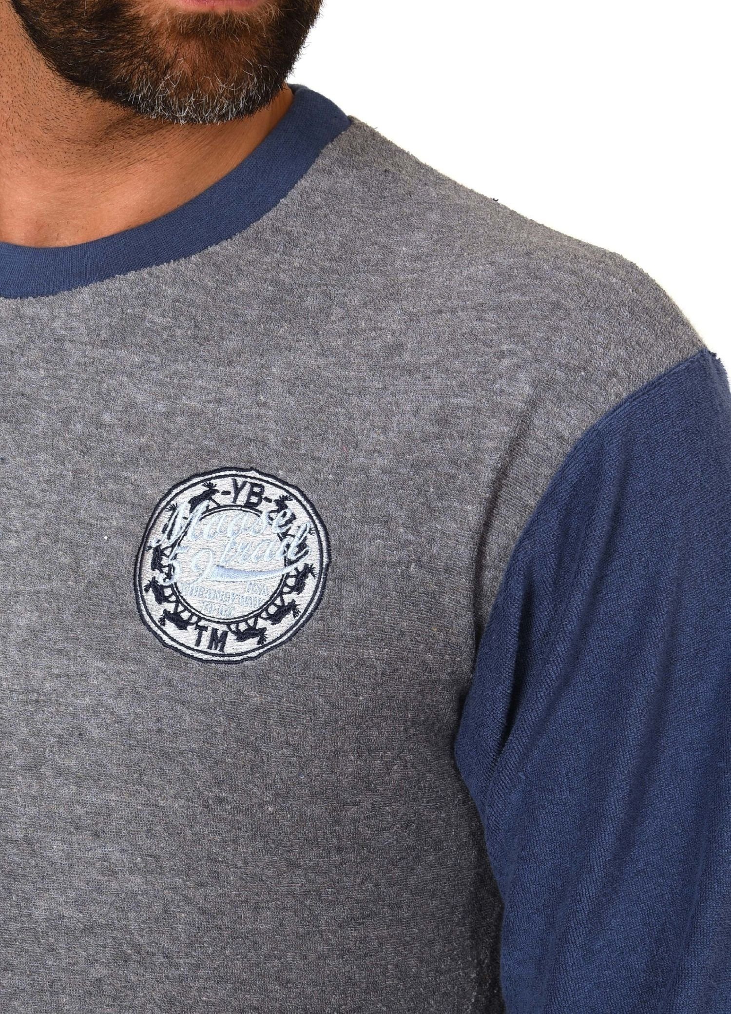 Normann Pyjama Langer Herren Frottee Pyjama, günstig online kaufen