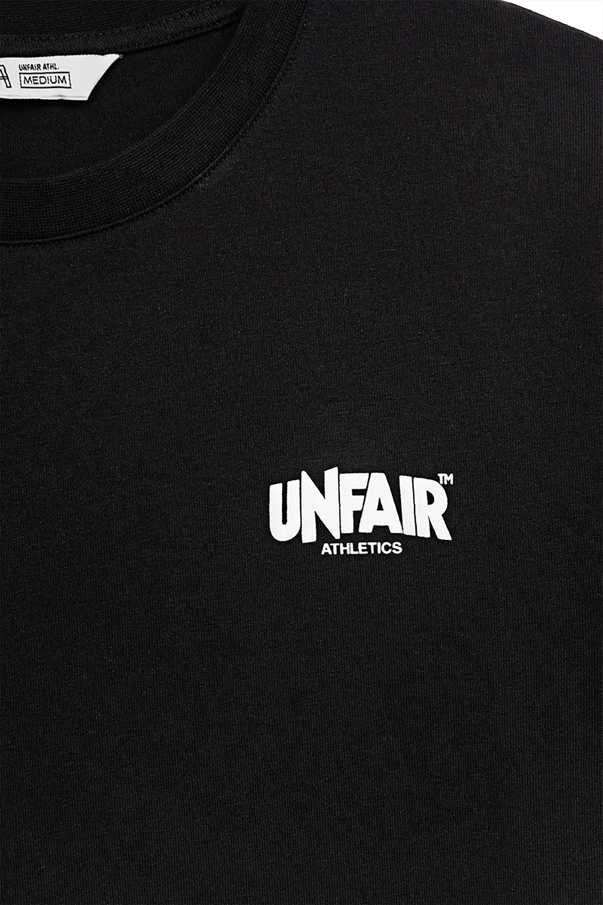 Unfair Athletics T-Shirt Classic Label (kein Set) aus Baumwolle