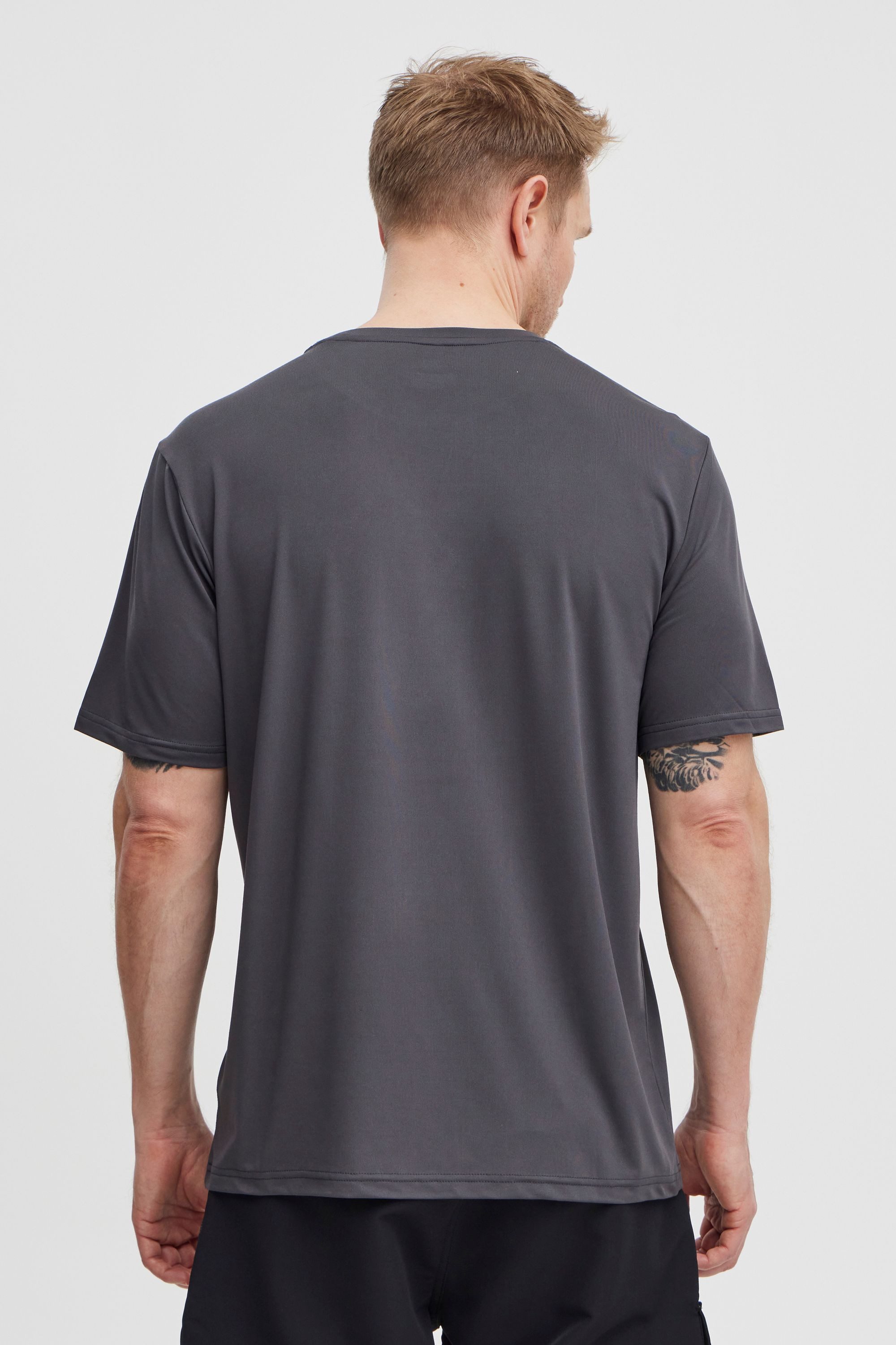 North Bend T-Shirt NBTergo Sportliches T-Shirt mit reflektierendem Logoprint