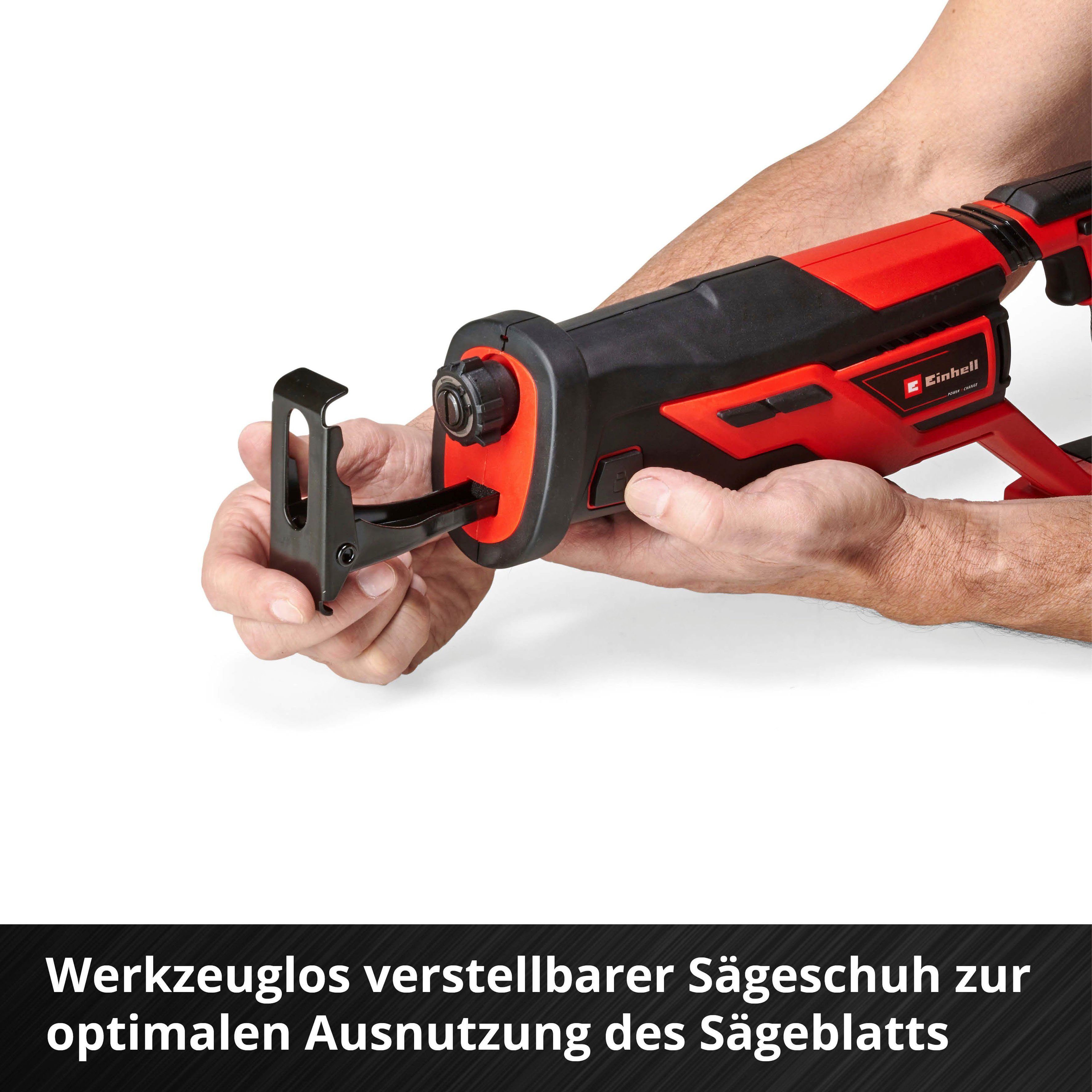 Einhell Säbelsäge TE-AP 18/26 Li - Solo, Power X-Change, ohne Akku und Ladegerät