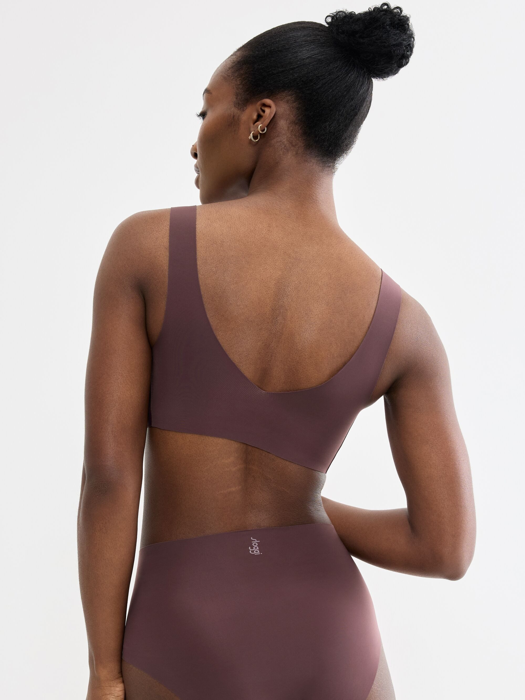sloggi Bralette ZERO Feel 2.0 mit herausnehmbaren Pads, mittlerer Halt, Mikrofaser – Bild 5 von 5