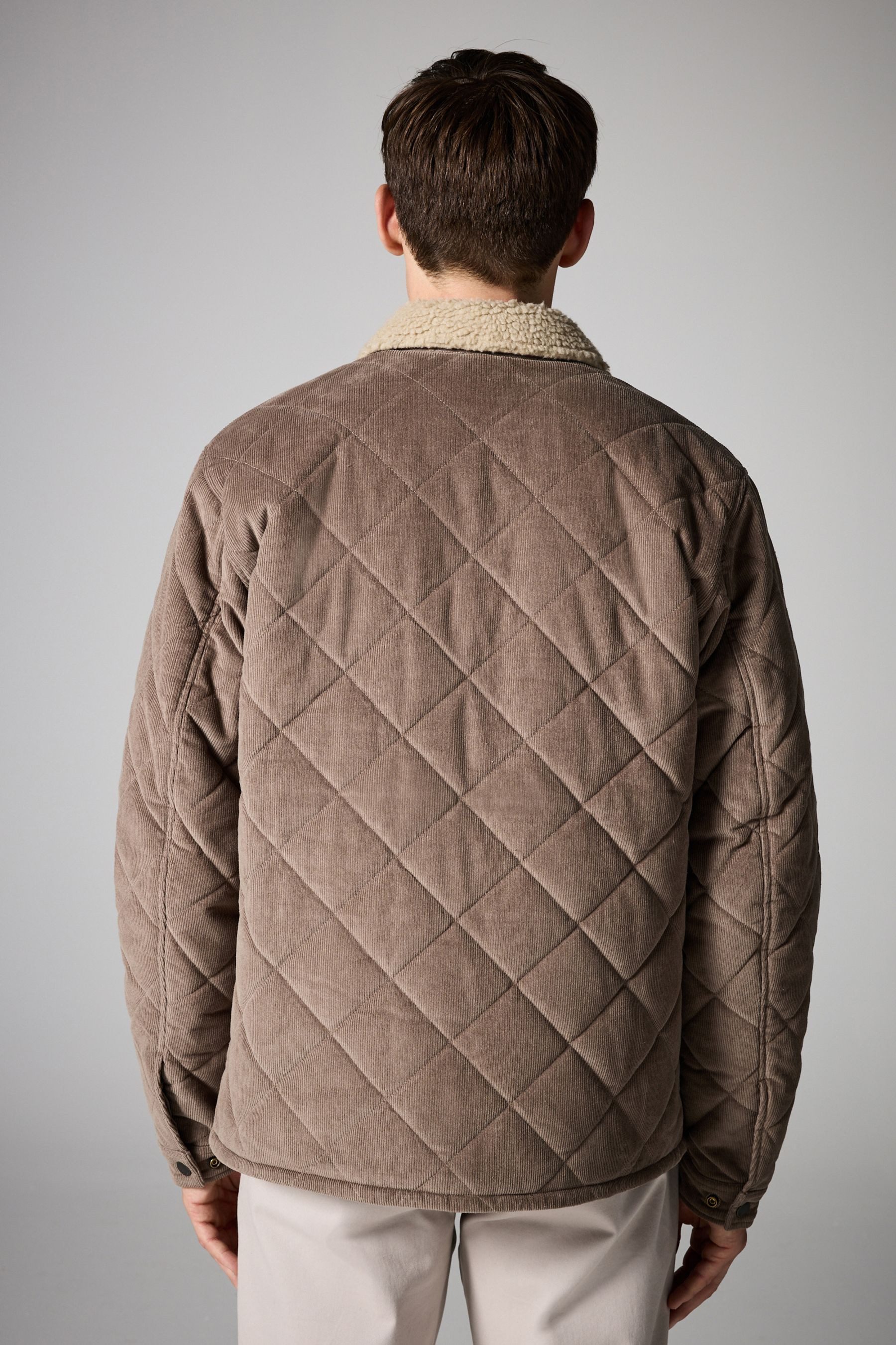 Next Cordjacke Cord-Hemdjacke mit Rautensteppung und günstig online kaufen