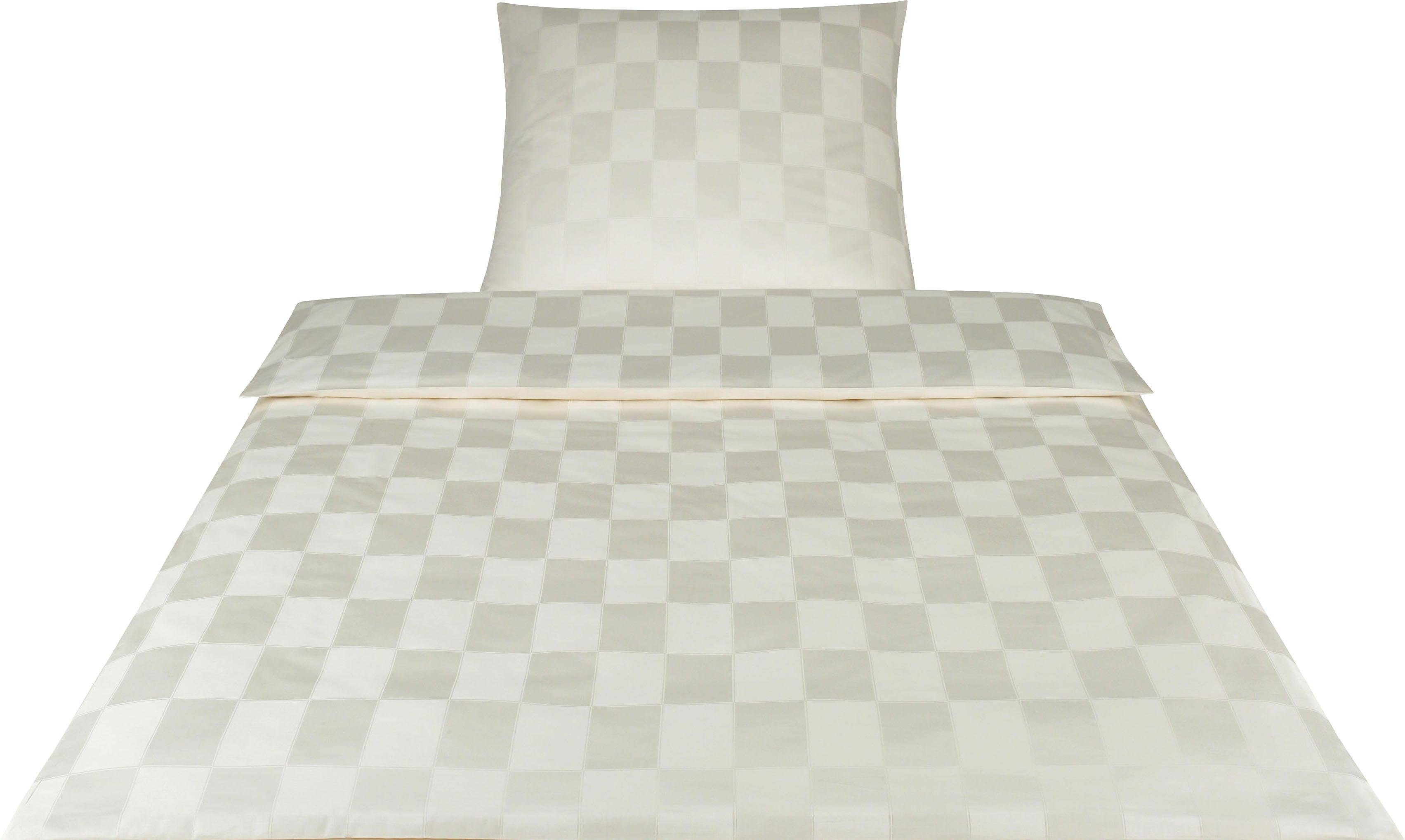 Elegante Bettwäsche Courage, Mako-Satin, 2 teilig, günstig online kaufen