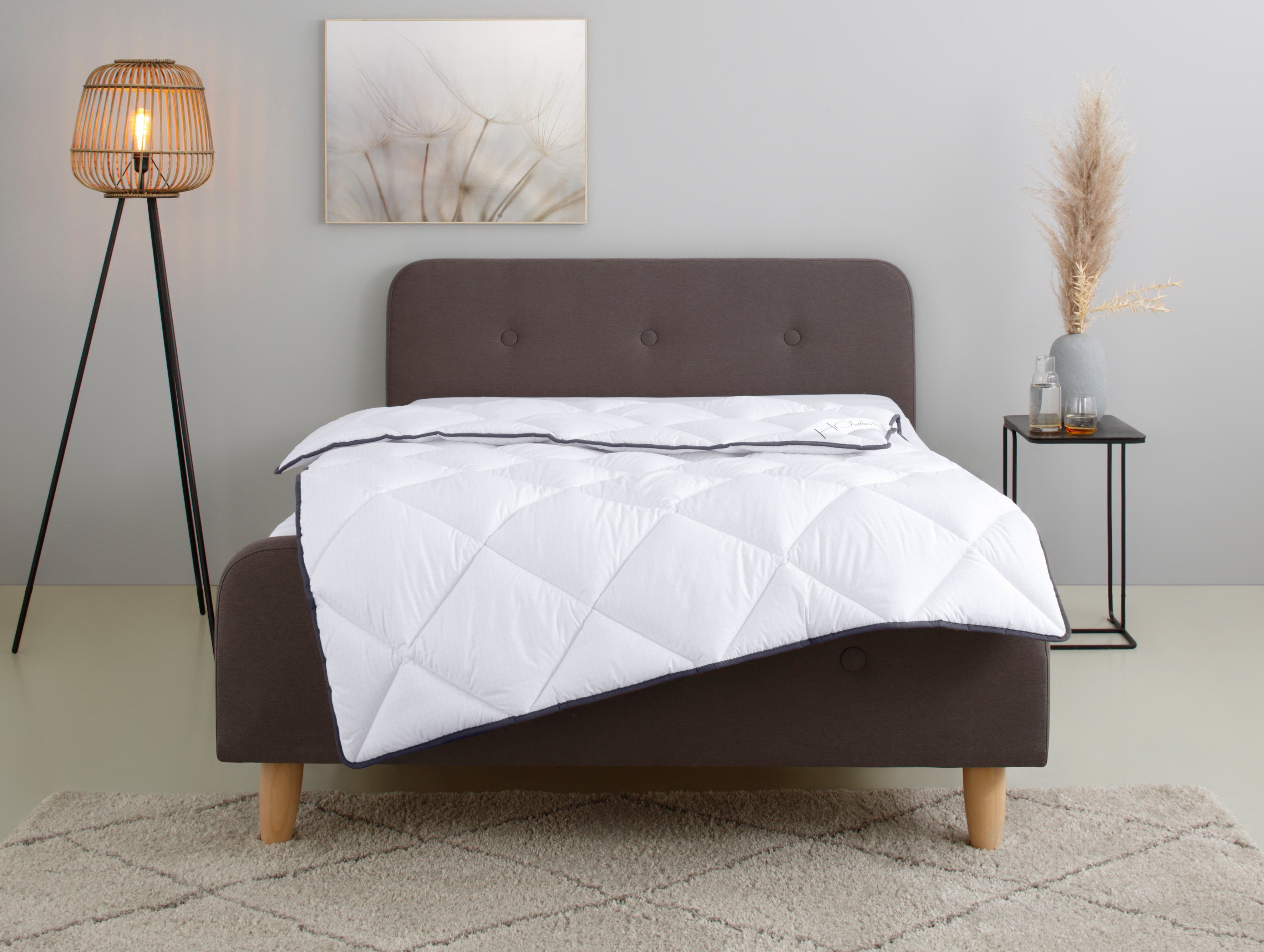 Home affaire Microfaserbettdecke Murau, Bettdecke 135x200 günstig online kaufen