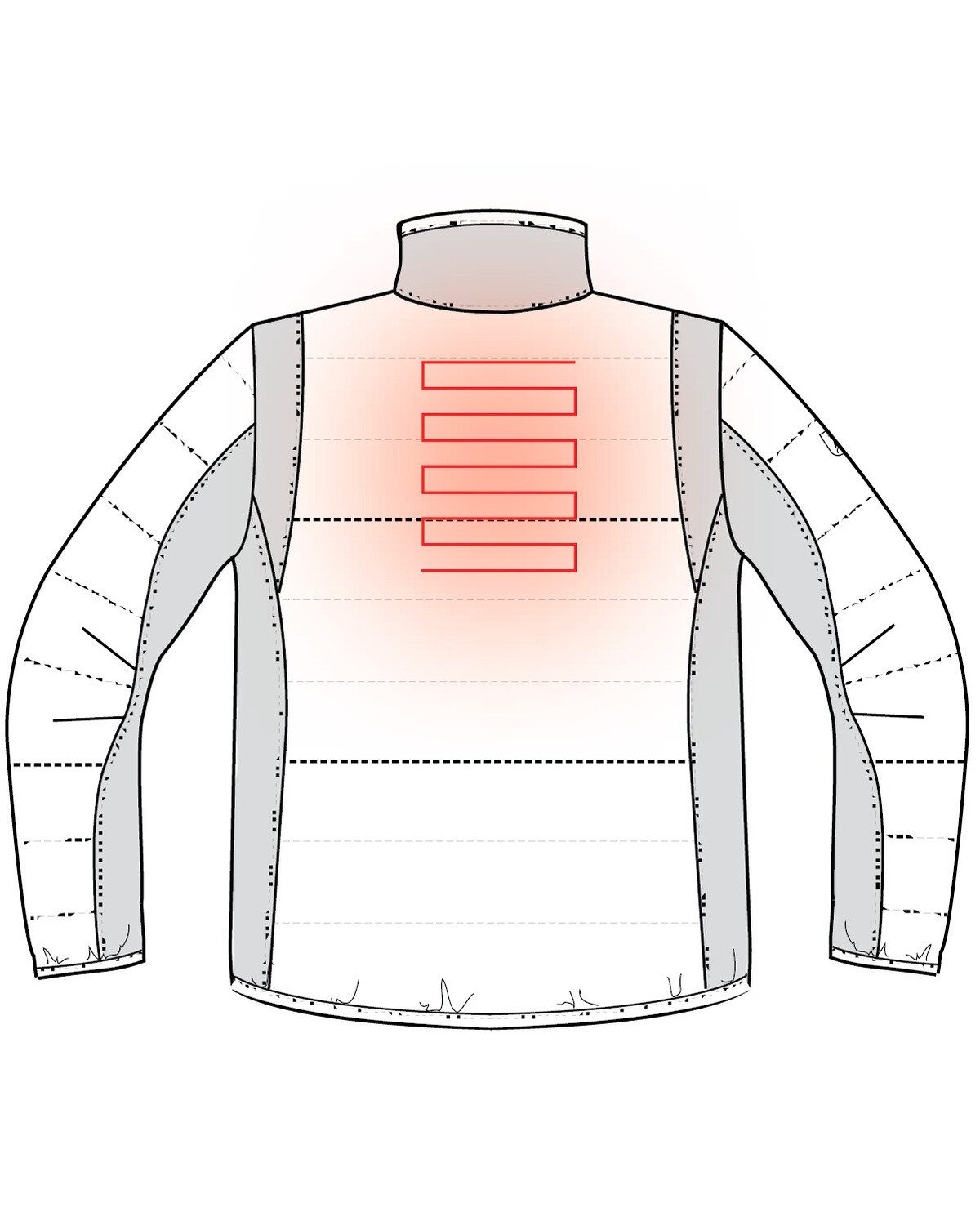 Deerhunter Outdoorjacke Heizjacke Heat Padded Freizeit