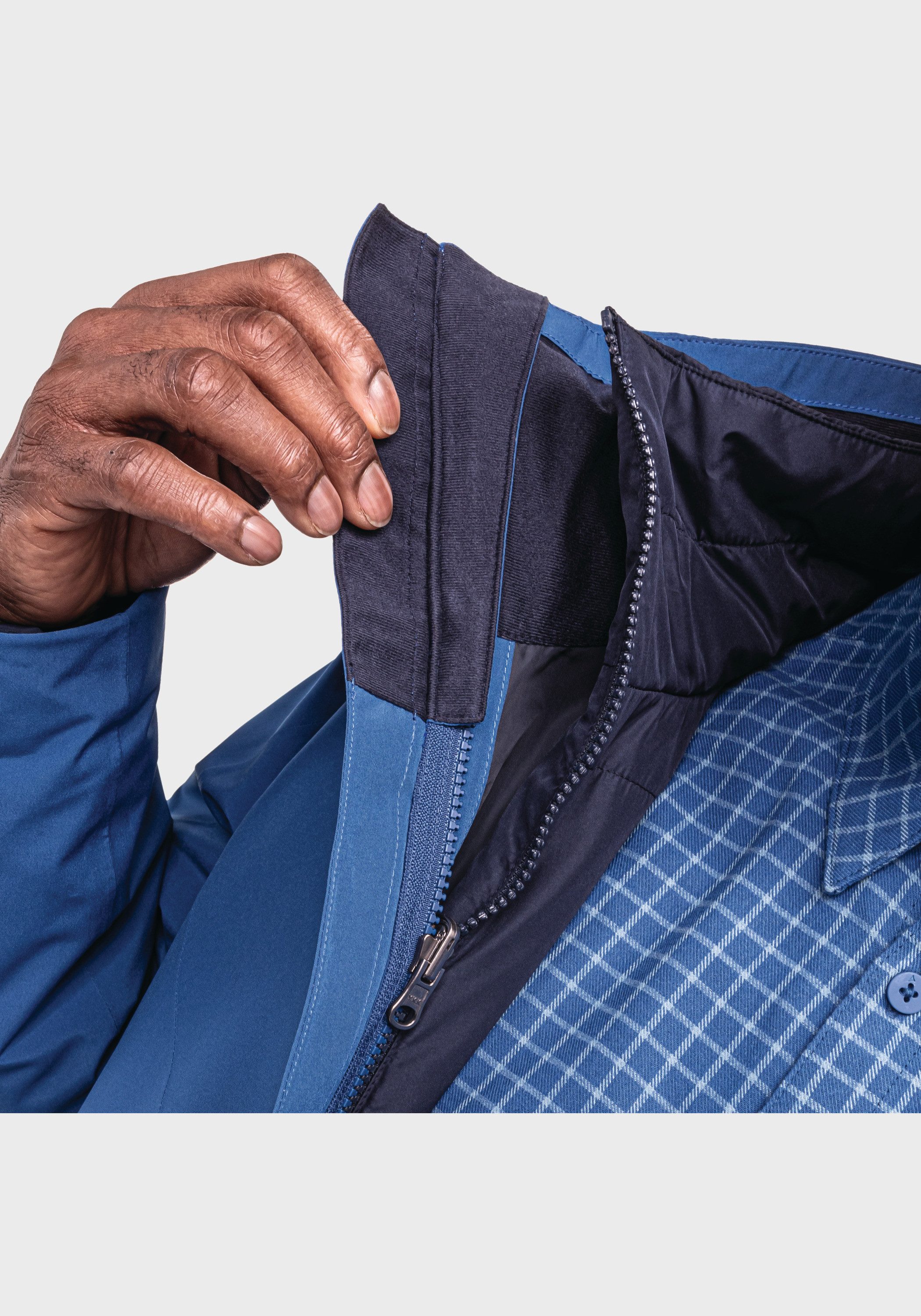 Schöffel Doppeljacke 3in1 Jacket Style Tamina MNS