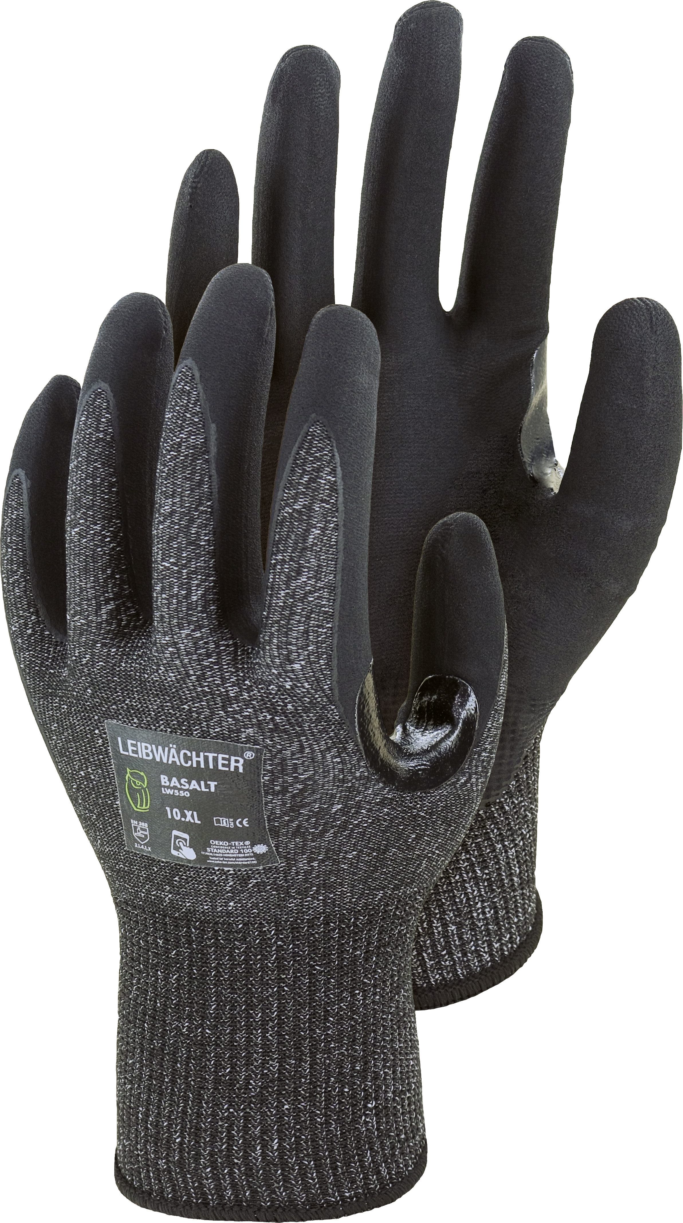 Leibwächter Arbeitshandschuhe 6 Paar / 12 günstig online kaufen