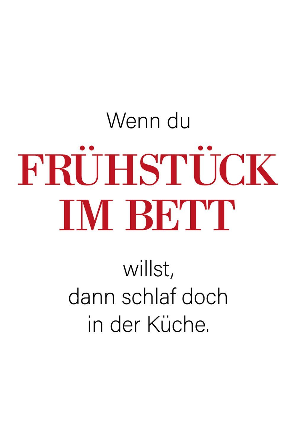 queence IM Wanddekoobjekt FRÜHSTÜCK BETT