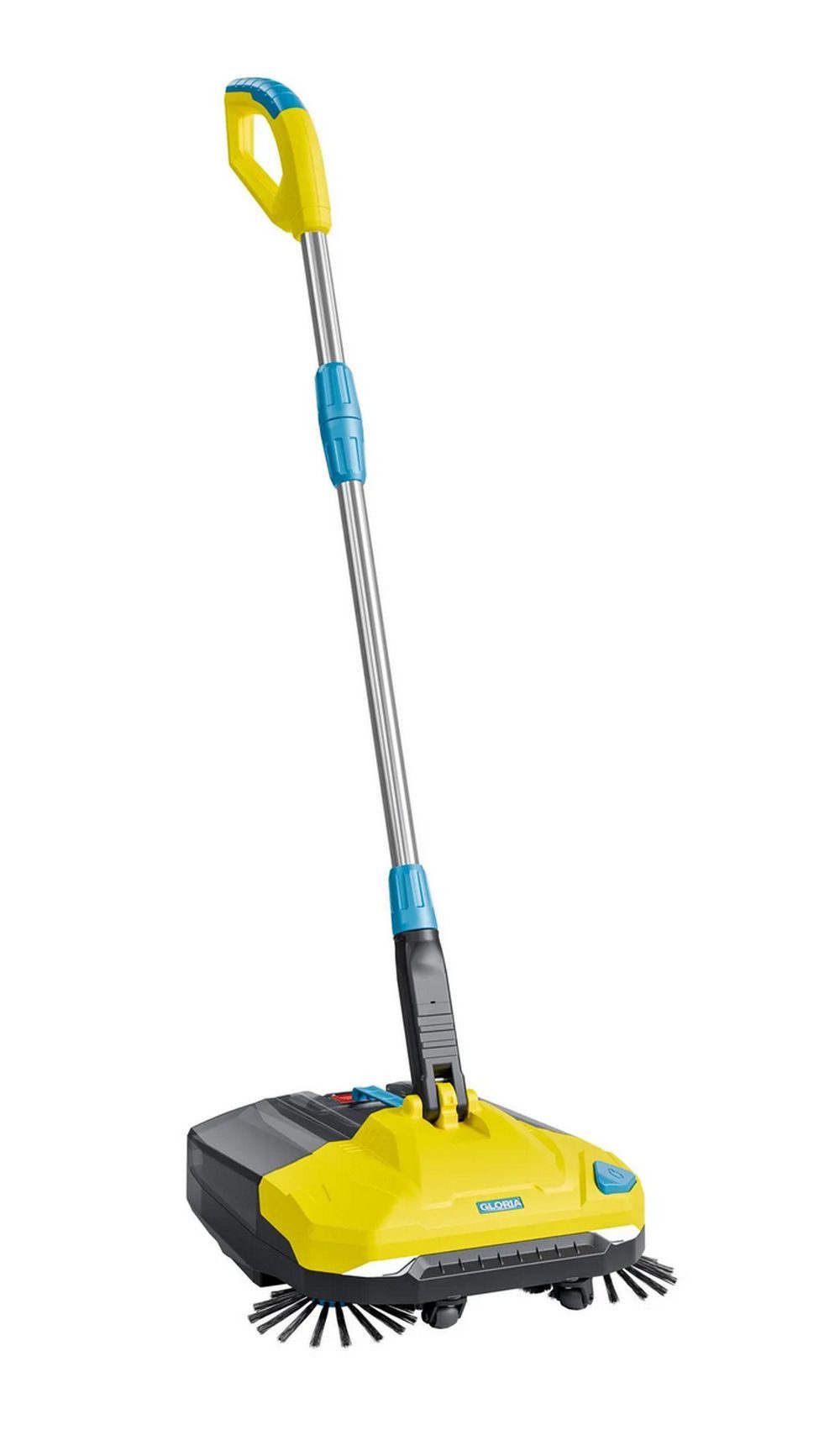 Gloria Garten Handkehrmaschine Gloria EasySweep 18v Akkuset, 40 cm Arbeitsbreite, Kompatibel mit allen BOSCH PBA 18V
