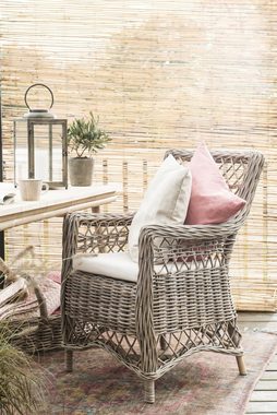 Ib Laursen Stuhl Rattan