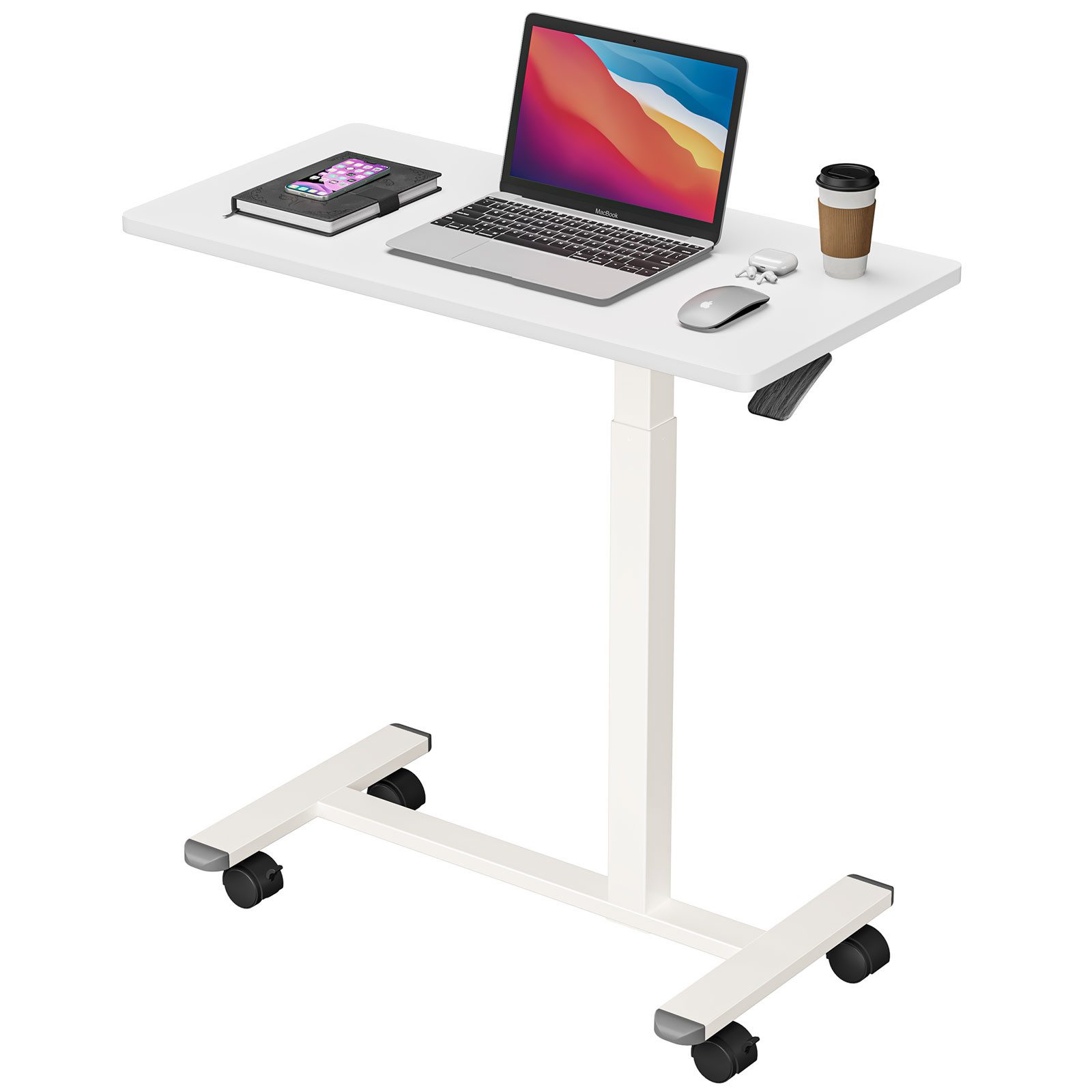 Dripex Beistelltisch höhenverstellbar Computertisch Laptoptisch Nachttisch günstig online kaufen