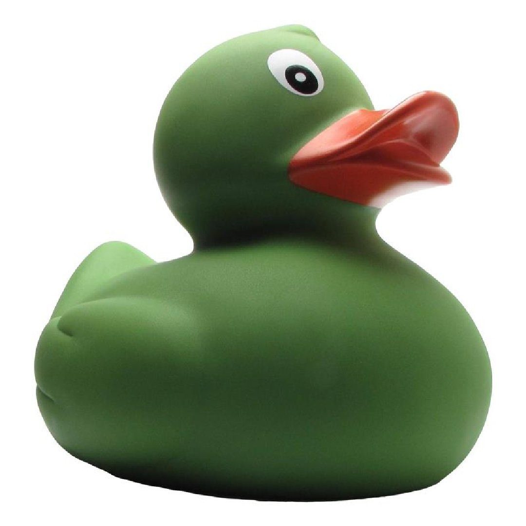 XXL Duckshop Badespielzeug Badeente - Mila Quietscheente grün