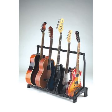 König & Meyer Gitarrenständer, (17515 Guardian 5 Black), 17515 Guardian 5 Black - Gitarrenständer