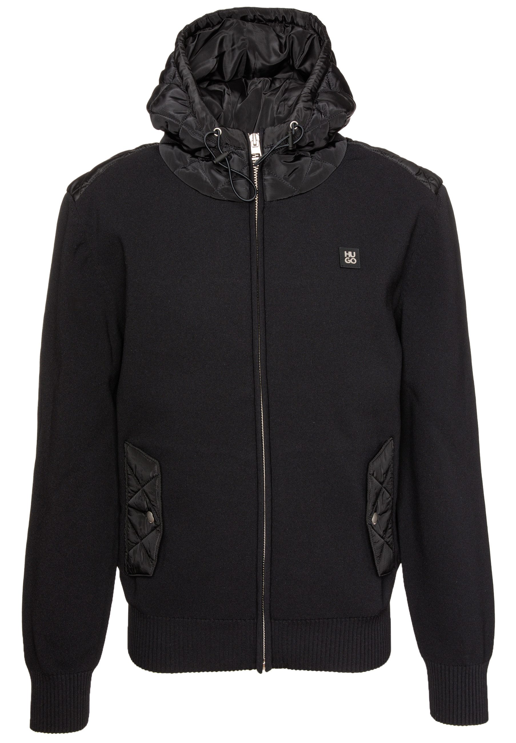 HUGO Strickjacke Sylon (1-tlg)
