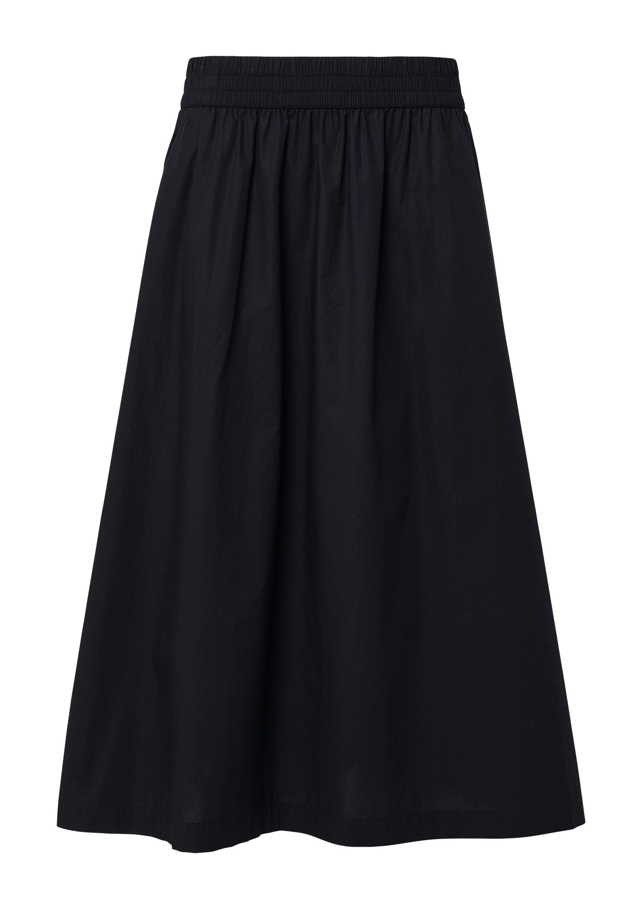 s.Oliver Midirock Rock Ausgestellter Rock aus Popeline im Relaxed Fit günstig online kaufen