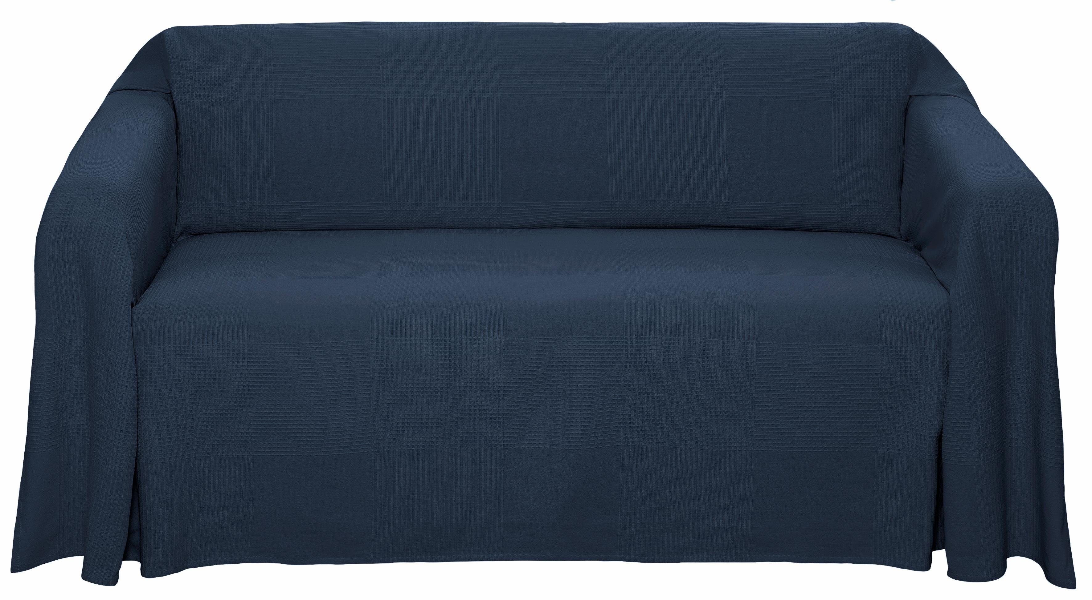 OTTO home Tagesdecke Mira, leichte Tagesdecke aus 100% Baumwolle, uni Überwurf, ohne Füllung – Bild 4 von 5