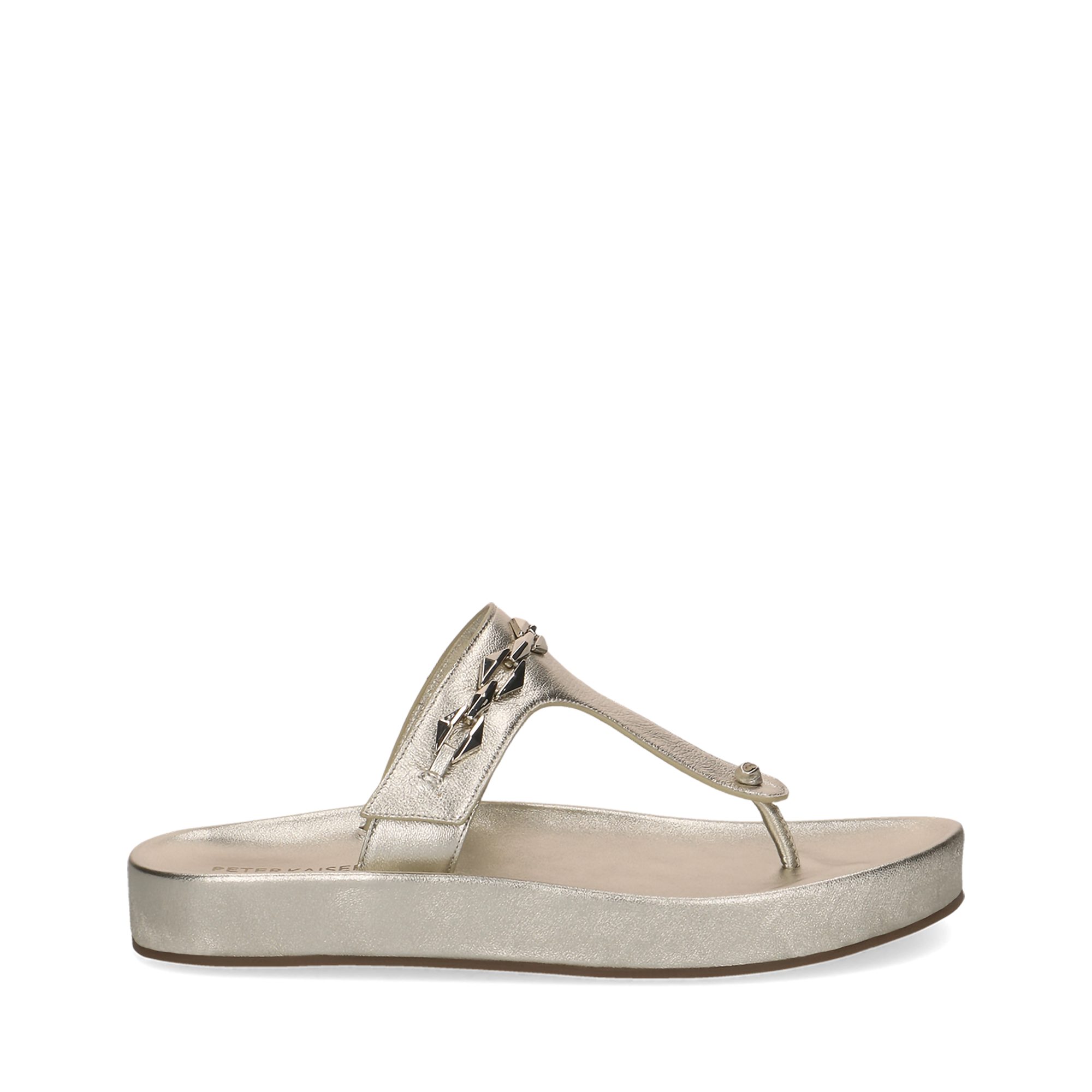 Peter Kaiser Peter Kaiser 77105 947, Sandaletten, Gold, Damen Sandalette