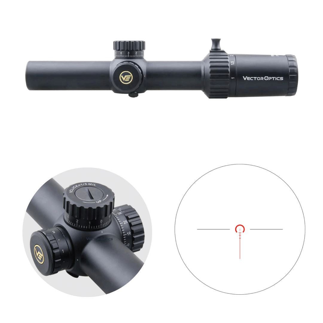 Vector Optics Vector Optics SCFF-27 Taurus 1-6x24