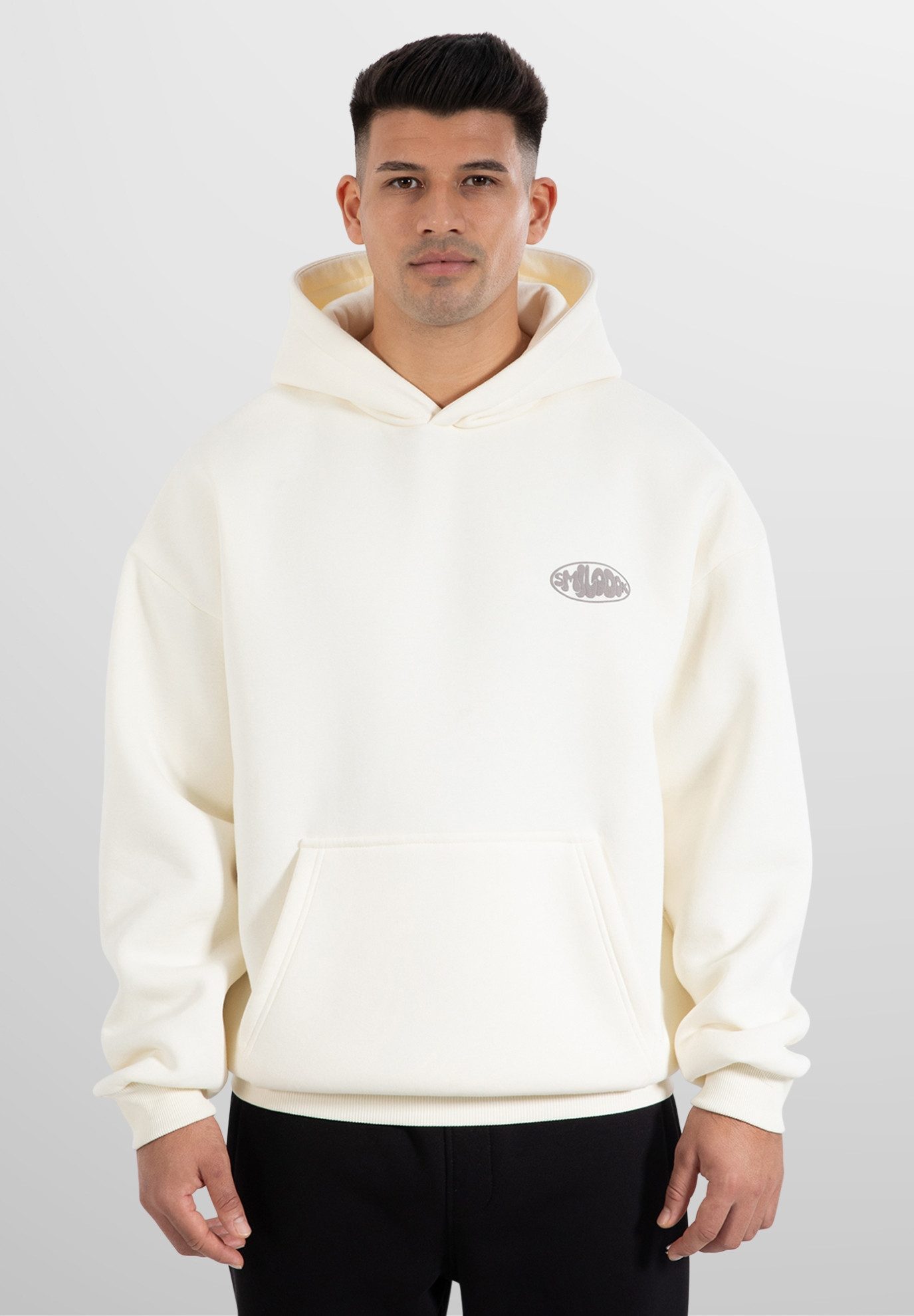Smilodox Hoodie Vlery, Oversize Kapuzen Pullover, günstig online kaufen