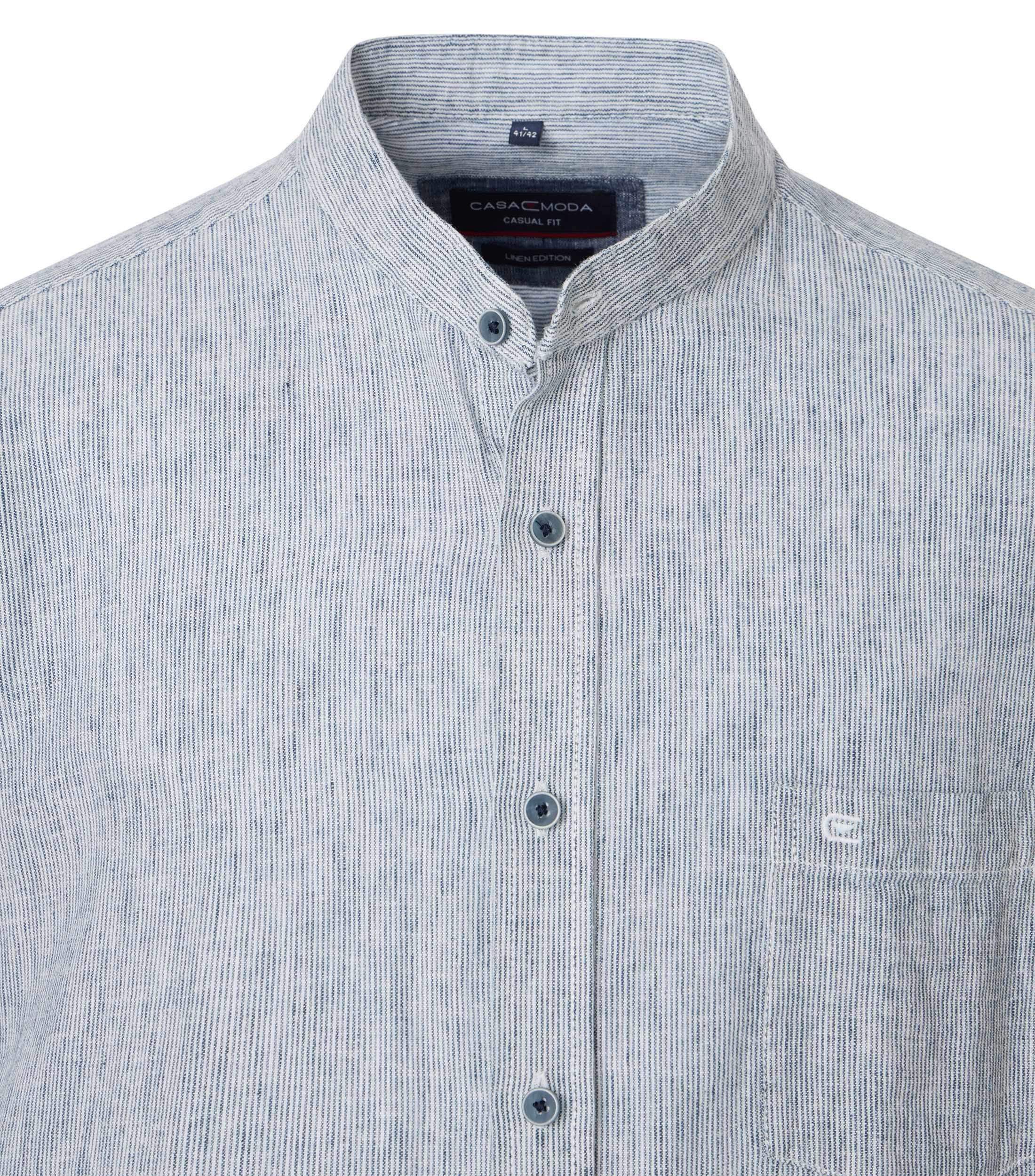CASAMODA Leinenhemd CASAMODA Leinenhemd uni