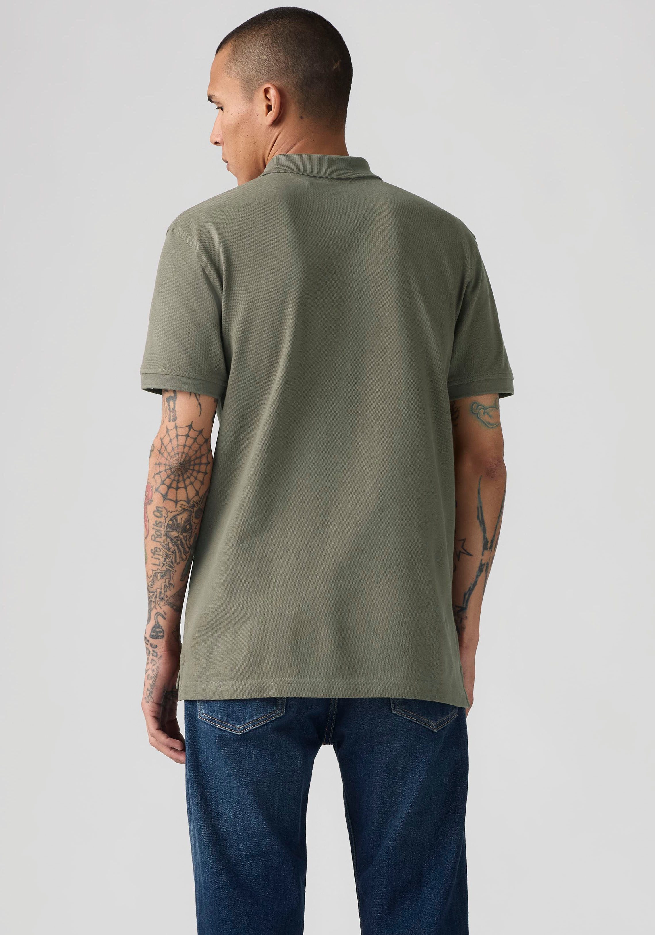 Levi's® Poloshirt LEVI'S HM POLO CLASSIC aus Piqué-Qualität
